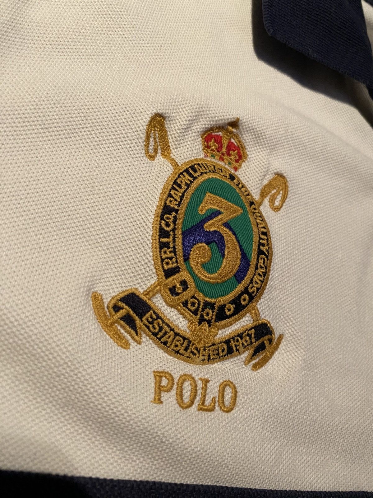 Polo Ralph Lauren Chief Keef Ralph Lauren Polohemd | Größe M | Wie neu Size US M / EU 48-50 / 2 - 3 Thumbnail