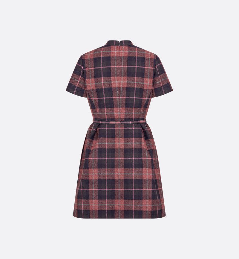 Dior o1bcso1str0126 Dress in Brown Size XXS / US 00 / IT 34 - 2 Thumbnail