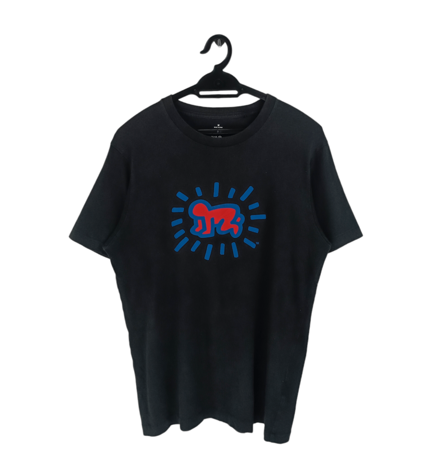 Keith Haring VINTAGE KEITH HARING POP ART LEGENDS TEE basquiat frida Size US M / EU 48-50 / 2 - 1 Thumbnail