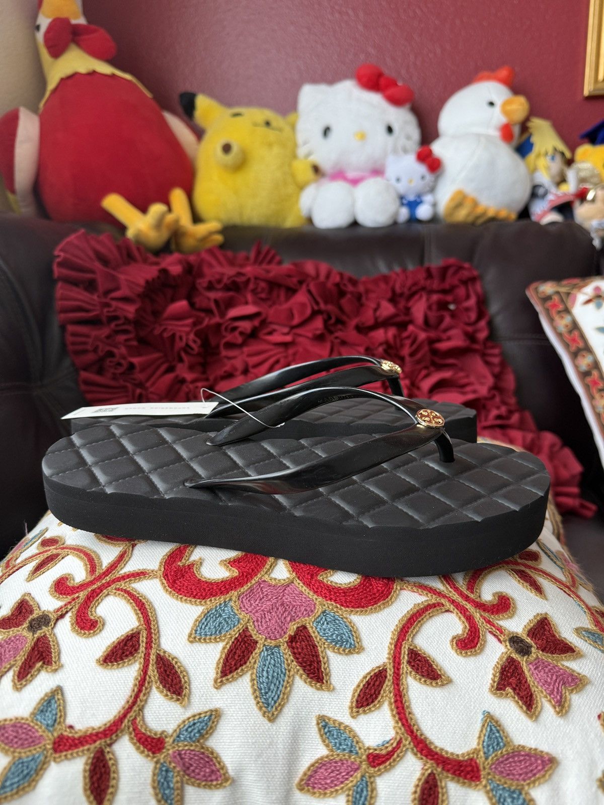 Tory Burch Tory Burch platform Willa flip flop Sandal NWT brown size 8 Size US 8 / IT 38 - 3 Thumbnail