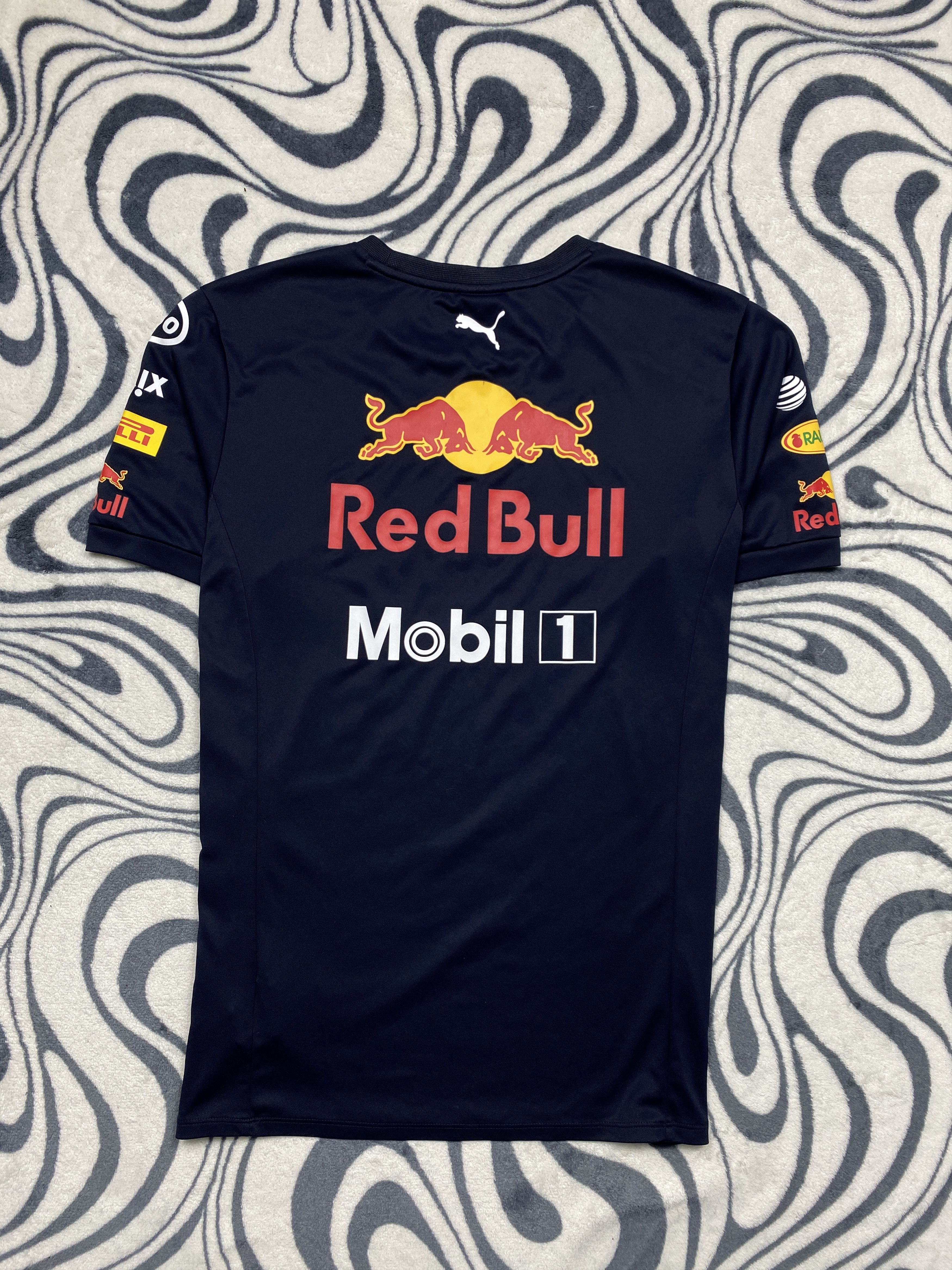 Puma × Red Bull Puma Red Bull Racing Aston Martin Mens Polo Shirt Size US S / EU 44-46 / 1 - 10 Thumbnail