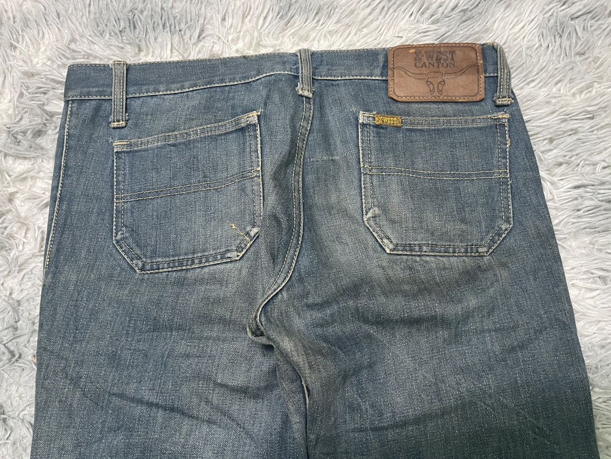 Vintage 70s XWEST BUSHPANT FLARE DESIGN Size US 31 - 15 Thumbnail