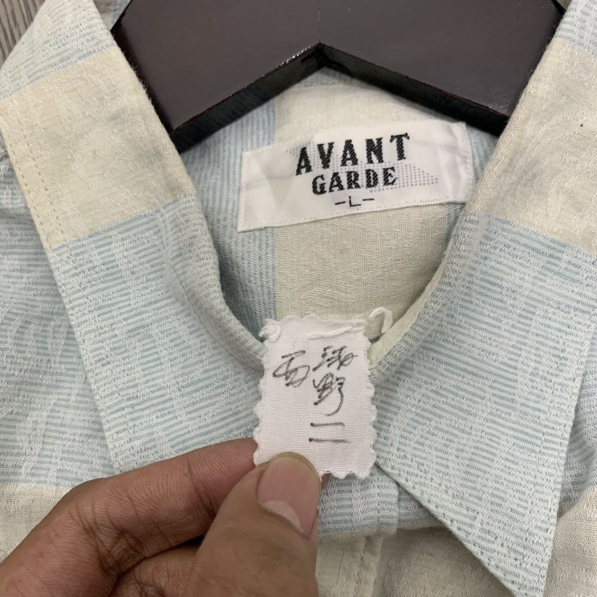 Japanese Brand 🇯🇵Avant Garde Shirt🇯🇵 Size US L / EU 52-54 / 3 - 8 Thumbnail