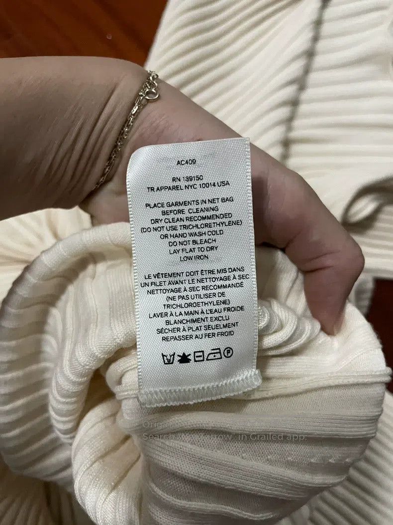 The Row The Row Wool dress Size S / US 4 / IT 40 - 4 Thumbnail