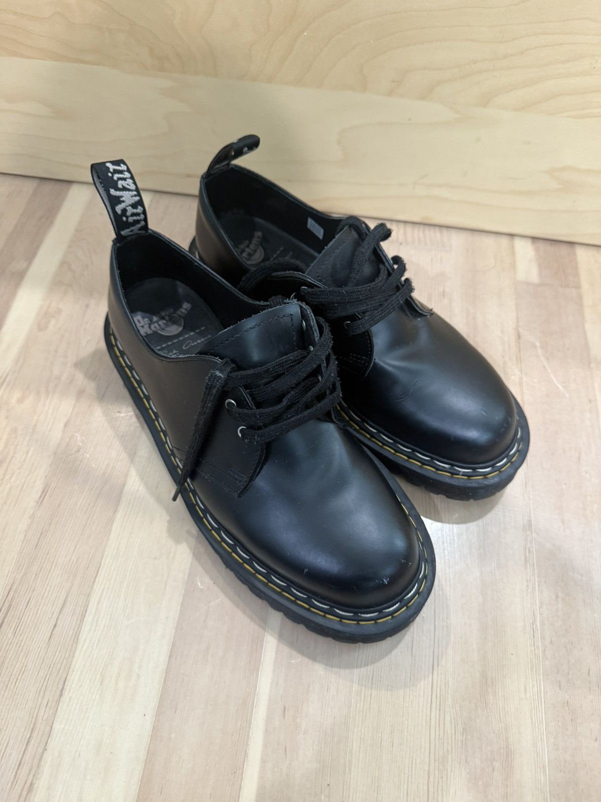 Dr. Martens × Rick Owens Rick Owens dr martin Size US 10 / EU 43 - 1 Thumbnail