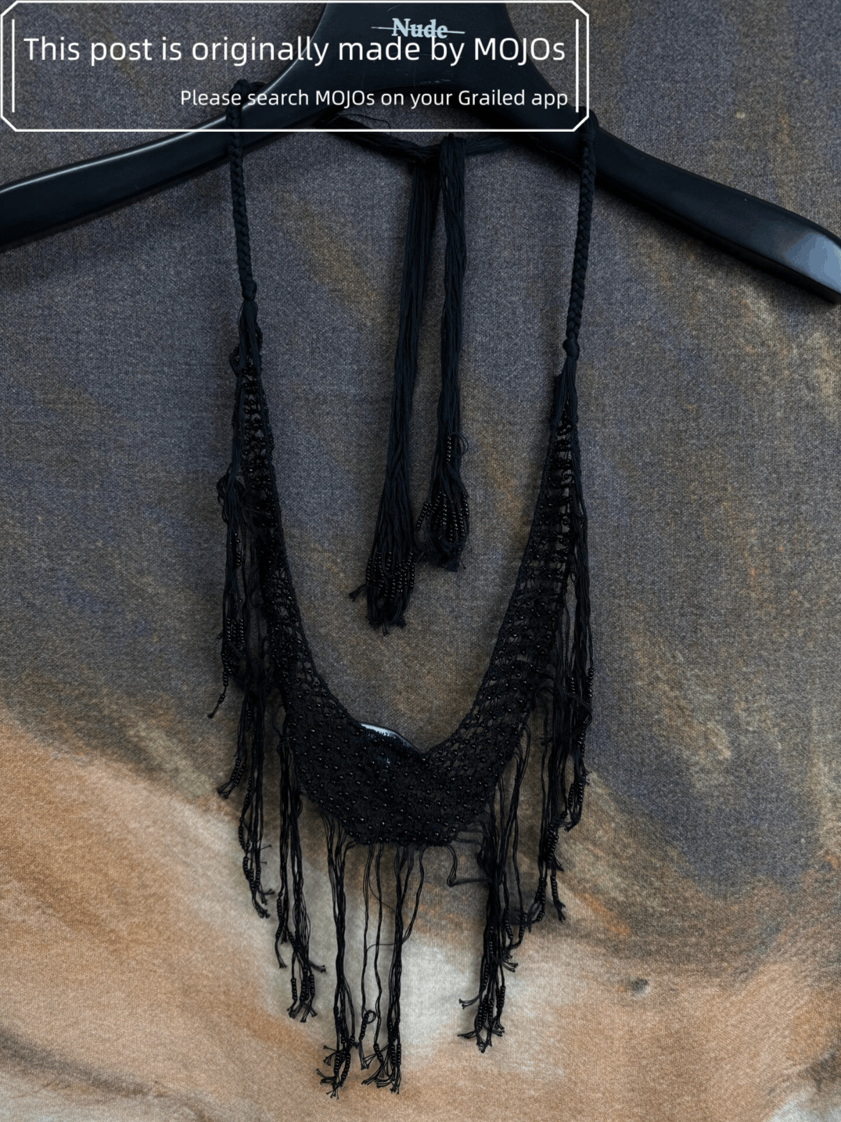 Ann Demeulemeester Ann Demeulemeester Knitwear Distressed Scarf Size ONE SIZE - 1 Thumbnail
