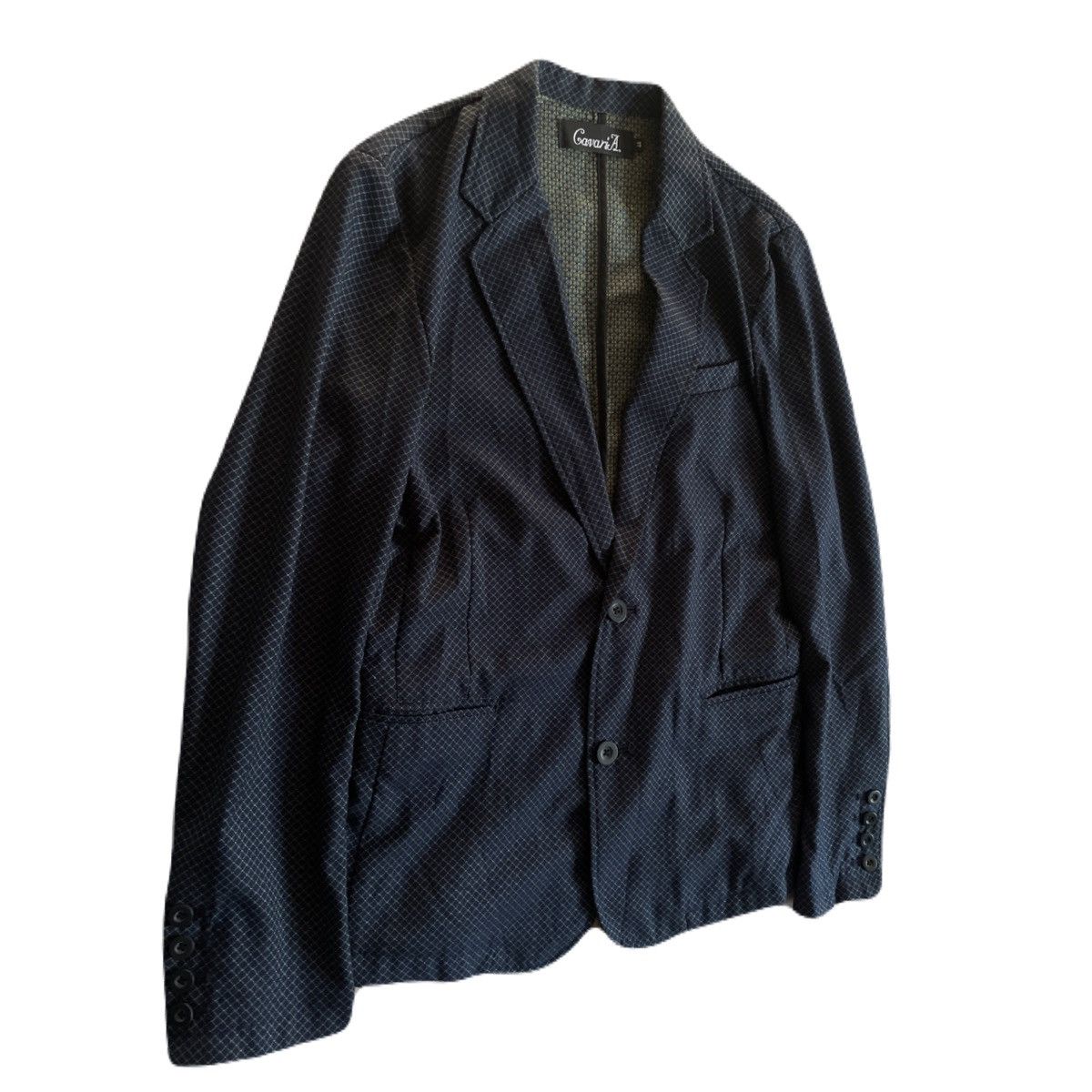 If Six Was Nine 2000s Japanese archive Vkei Gyaruo Tailored Jacket Y2K Size US S / EU 44-46 / 1 - 3 Thumbnail