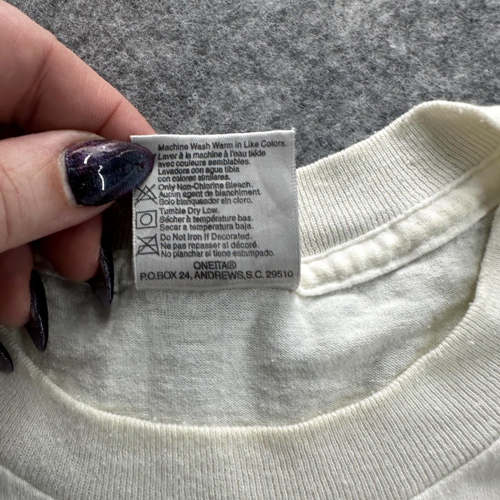 Vintage VINTAGE Oneita Suffolk County Half Marathon Shirt Mens XL White Short Sleeve Graphic Print Run Nike Allstate MetLife USA 90s Size US XL / EU 56 / 4 - 7 Thumbnail