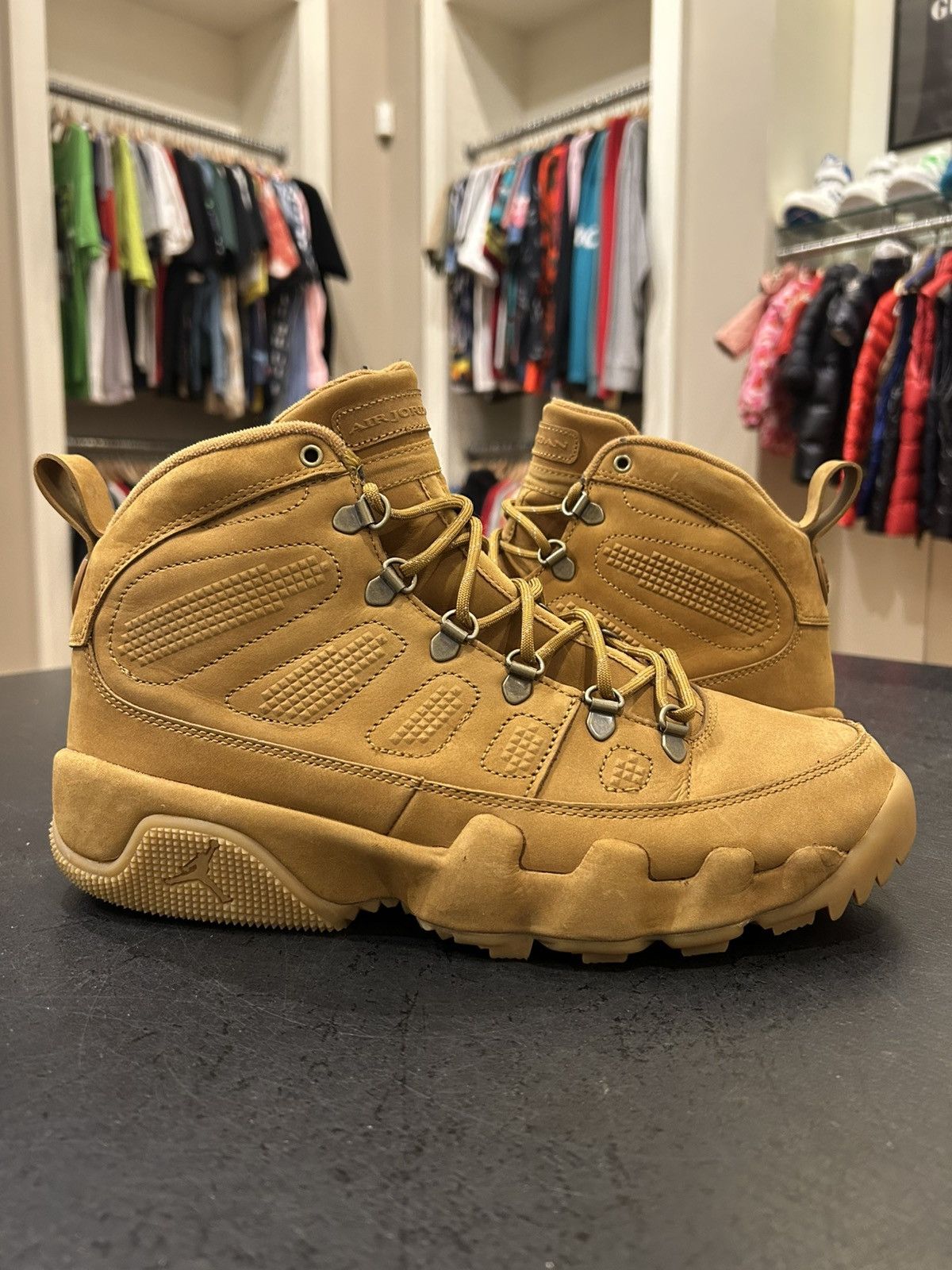 Jordan Brand Jordan 9 Retro Boot ‘Wheat’ Size US 11 / EU 44 - 2 Thumbnail