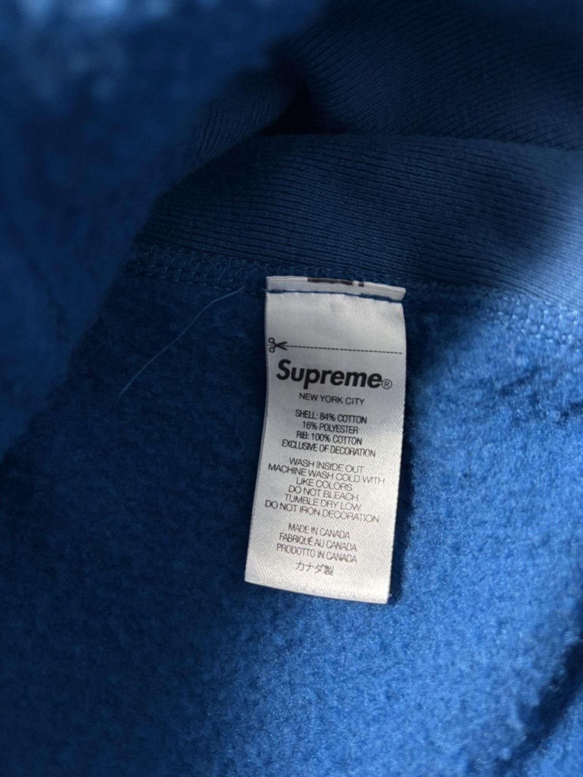 Supreme Supreme Box Logo Hoodie Size US XL / EU 56 / 4 - 3 Thumbnail