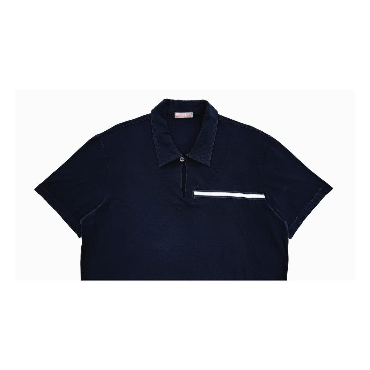 Prada Prada Polos Shirt Size US XL / EU 56 / 4 - 3 Thumbnail