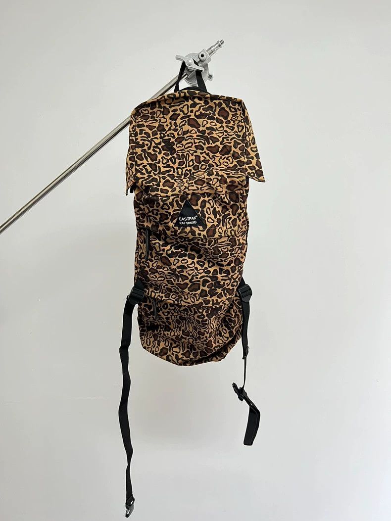 Raf Simons Raf simons Leopard-print large-capacity mountaineering bag Size ONE SIZE - 1 Thumbnail