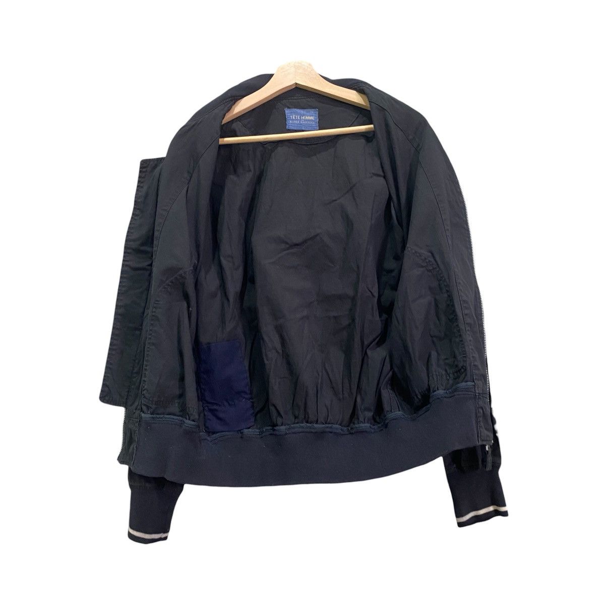 Tete Homme Archival Tete Homme "Don't Gamble" Graphic Bomber Jacket Size US M / EU 48-50 / 2 - 3 Thumbnail