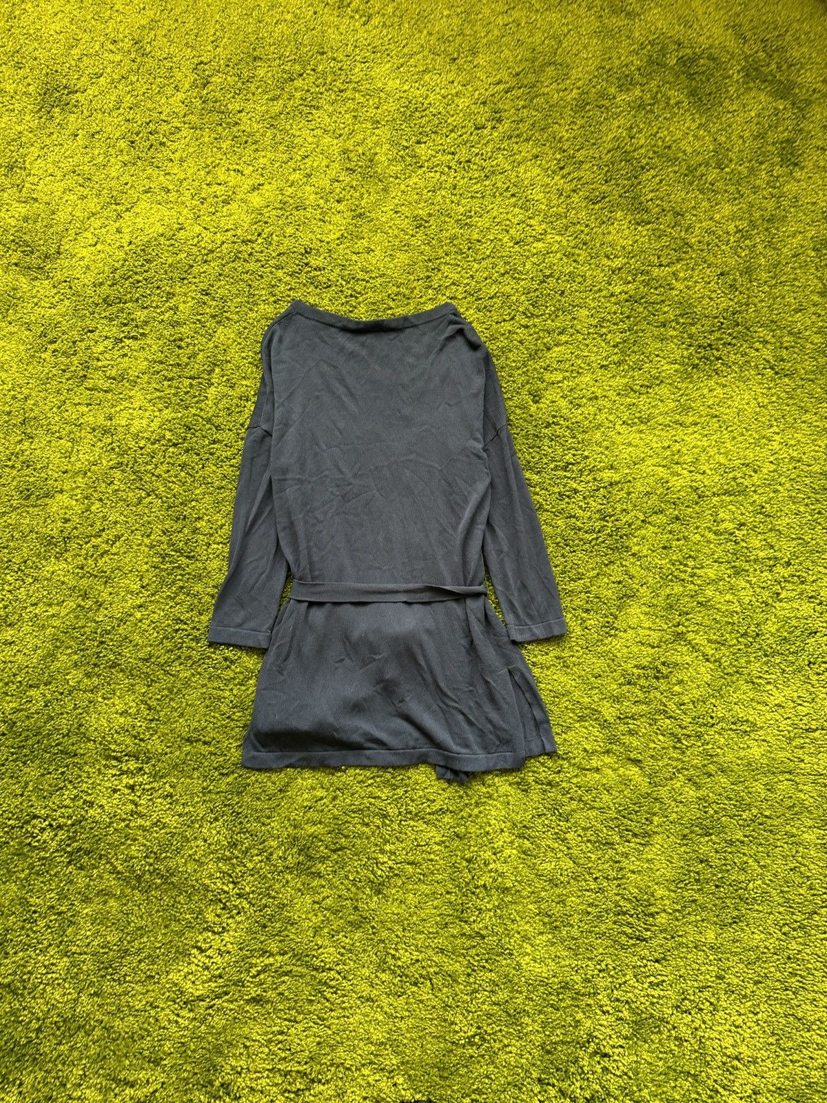 Designer × Max Mara × Weekend Max Mara Max Mara Weekend belted cardigan sweater Size S / US 4 / IT 40 - 2 Thumbnail