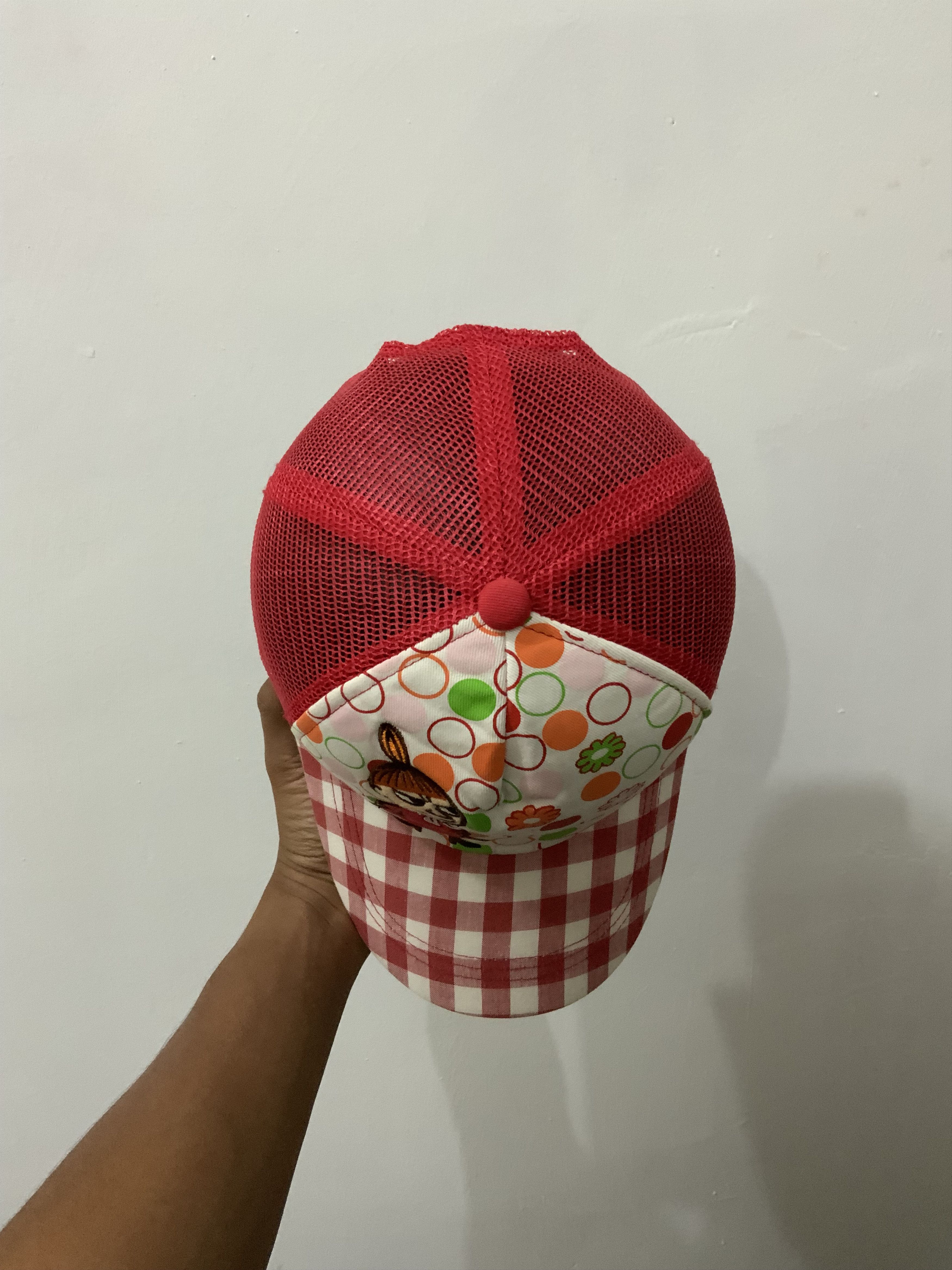 Japanese Brand Moomin Characters Trucker Hat Size ONE SIZE - 6 Thumbnail