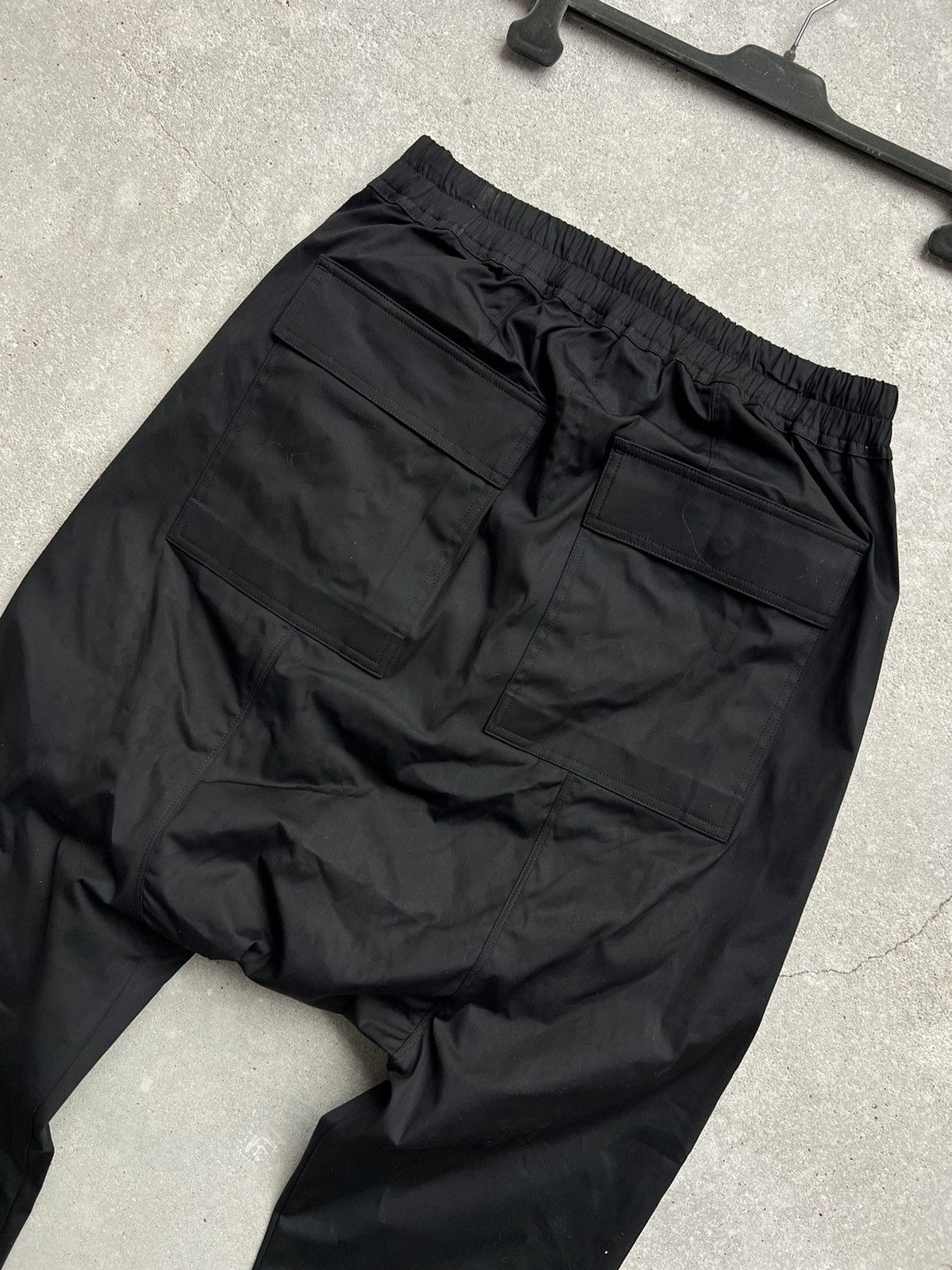 Rick Owens SS24 LIDO RICK OWENS BLACK PANTS Size US 38 / EU 54 - 12 Thumbnail