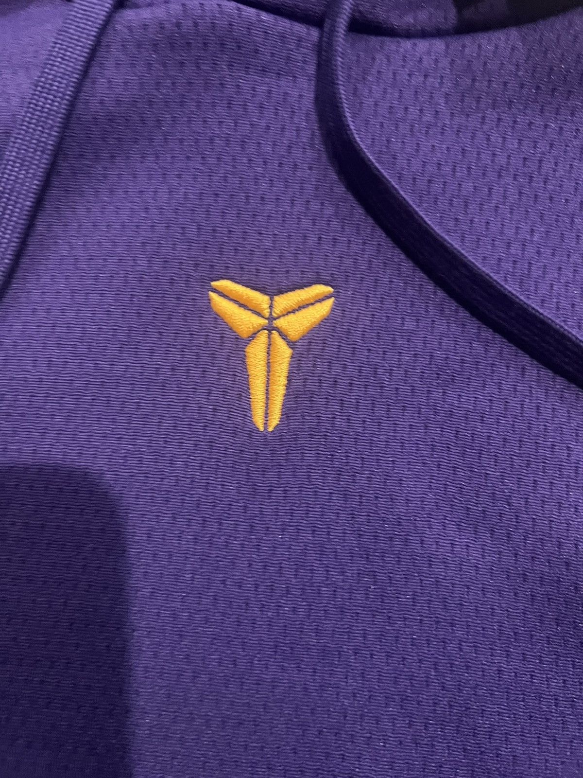 Nike Size M Nike Kobe Bryant Therma-FIT Purple Pullover Hoodie Size US M / EU 48-50 / 2 - 3 Thumbnail