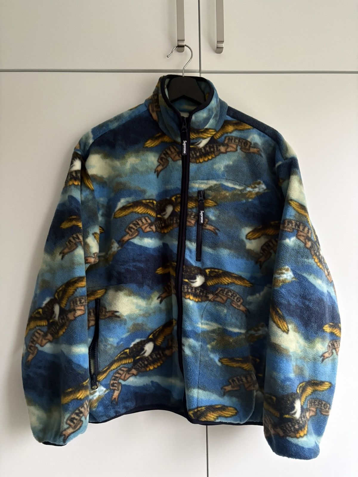 Supreme Supreme Anti-Hero fleece Size US S / EU 44-46 / 1 - 1 Thumbnail