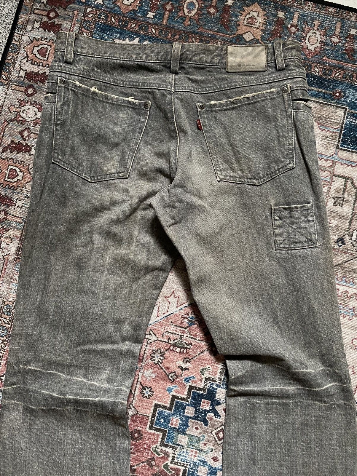 Japanese Brand × L7 Real Hip L7 Real Hip Flare Jeans Size US 32 / EU 48 - 4 Thumbnail