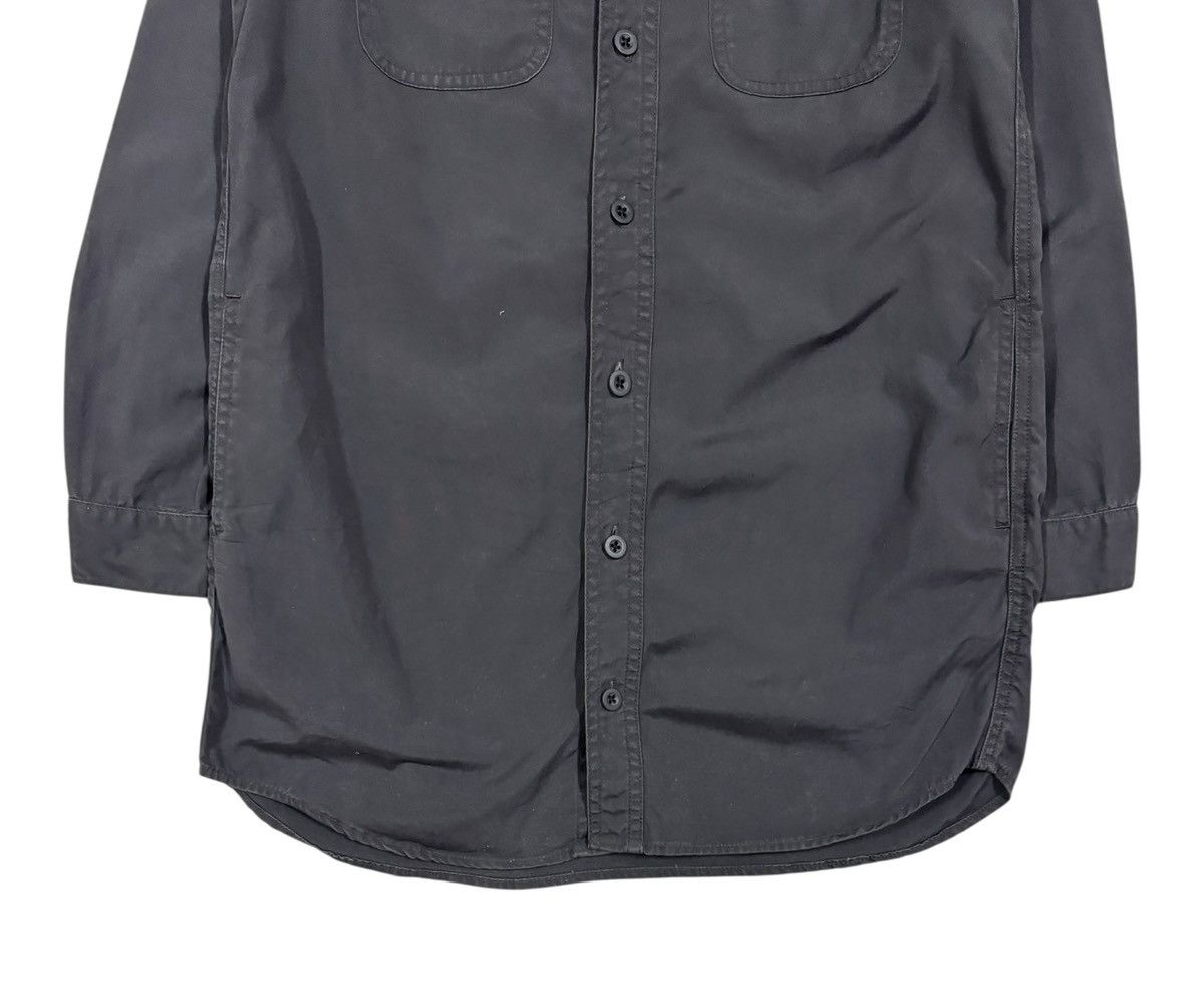 Margaret Howell MHL🔥Margaret Howell Army Patch Long Button Ups Pocket Shirt Size US S / EU 44-46 / 1 - 4 Thumbnail