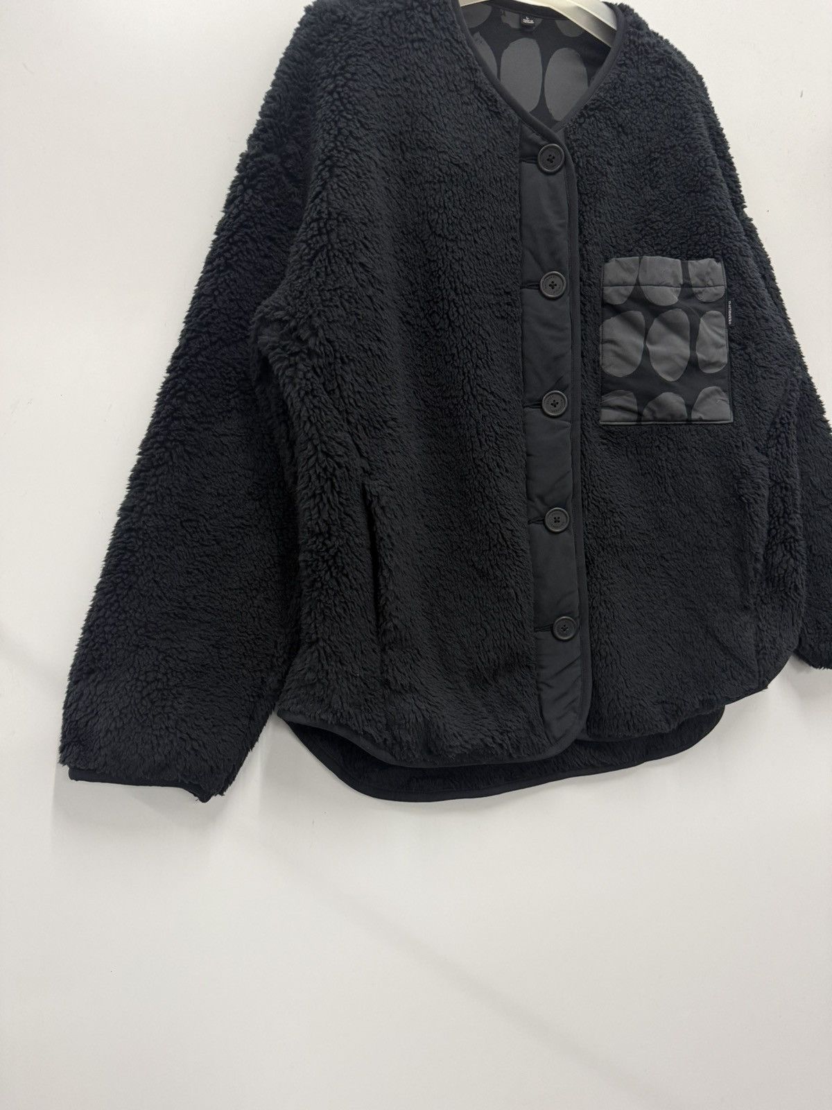 Marimekko 🔥 FLEECE 🔥 Uniqlo Japan Marimekko Button up sweat Jacket Size US M / EU 48-50 / 2 - 3 Thumbnail