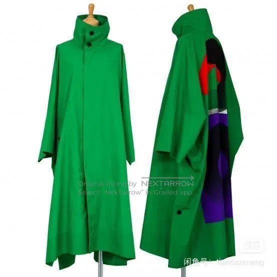 Issey Miyake Issey Miyake Green Coat Size L / US 10 / IT 46 - 7 Thumbnail