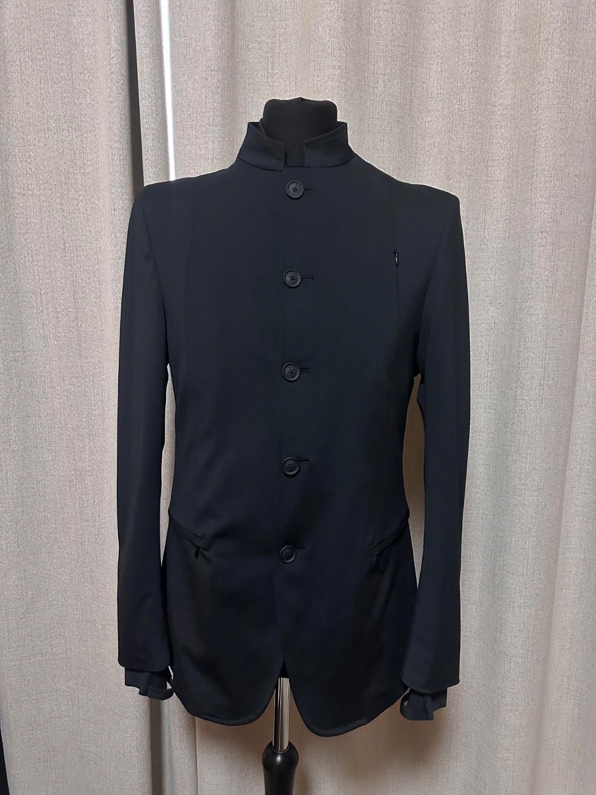 Boggi BOGGI MILANO B Tech Bicycle jacket Black Sz 46 Size 46R - 1 Thumbnail
