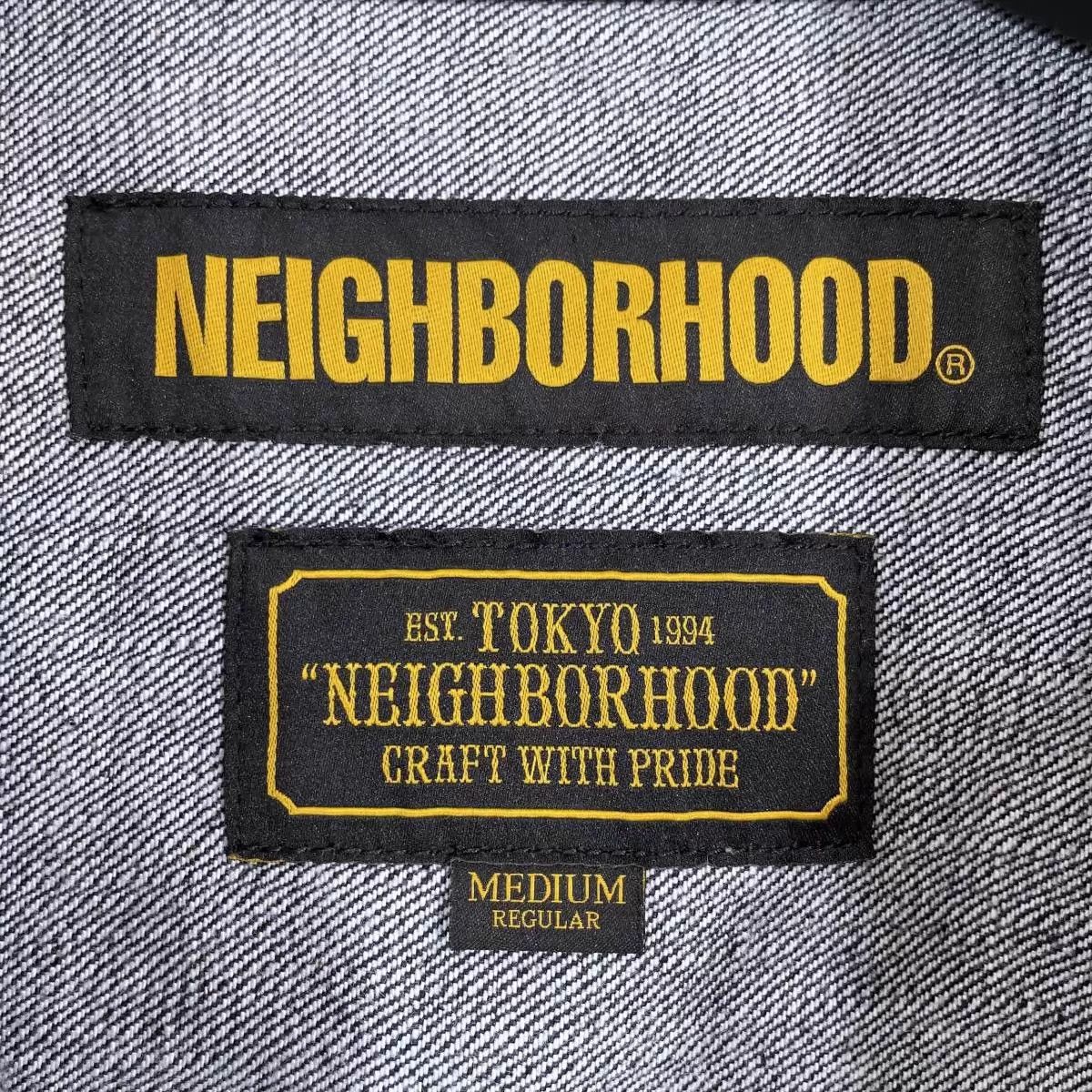 Neighborhood NEIGHBORHOOD STOCKMAN TYPE-C Denim Jacket 19AW M Size US M / EU 48-50 / 2 - 3 Thumbnail