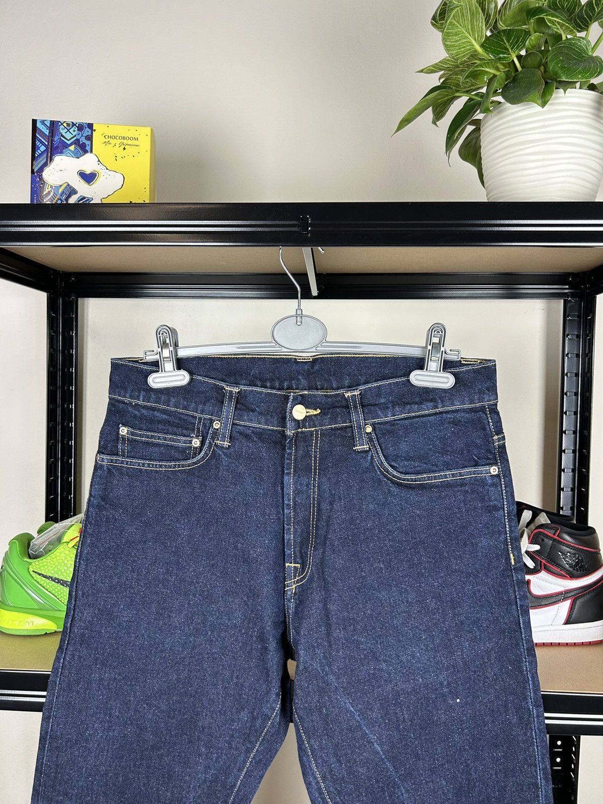 Carhartt × Carhartt Wip × Vintage Carhartt Klondike Pants Y2K Vintage size 31x32 Size US 31 - 6 Thumbnail