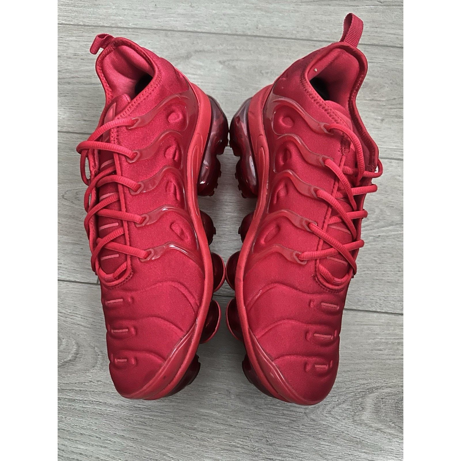 Nike Nike VaporMax Plus triple red size 10.5 running sneakers Size US 10 / EU 43 - 5 Thumbnail