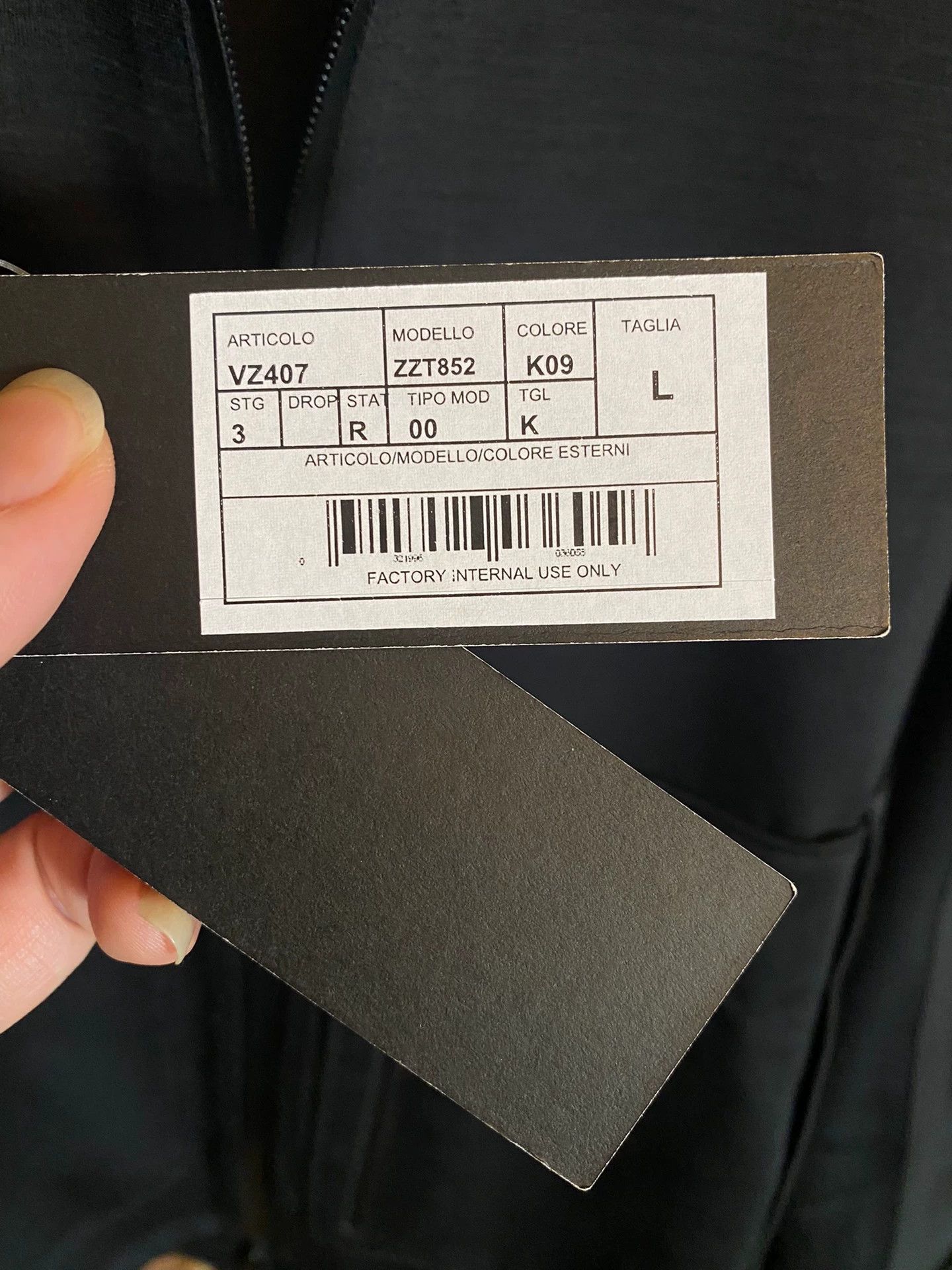 Ermenegildo Zegna ZEGNA New 100% Merino Wool Waterproof Jacket L Size US L / EU 52-54 / 3 - 7 Thumbnail