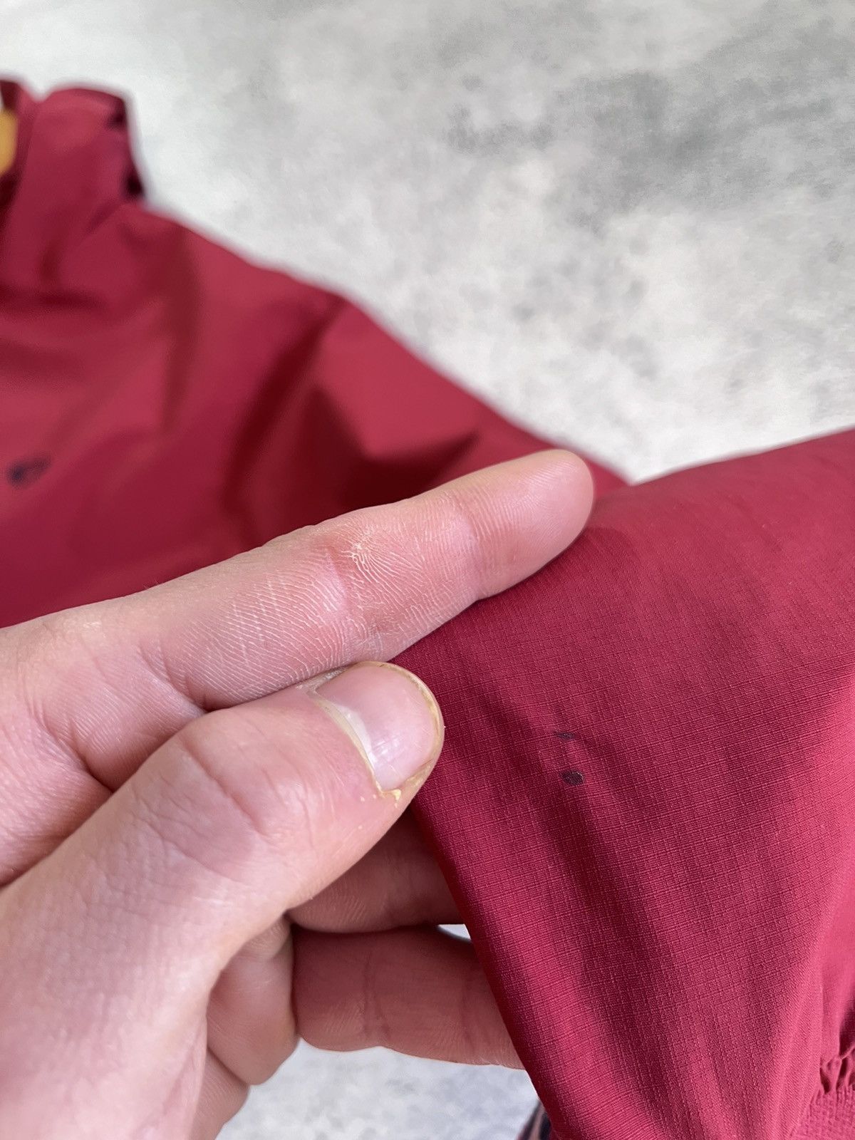 Fred Perry Fred Perry Men’s Jacket Vintage Red Polyamide Full Zip SizeM Size US M / EU 48-50 / 2 - 17 Thumbnail