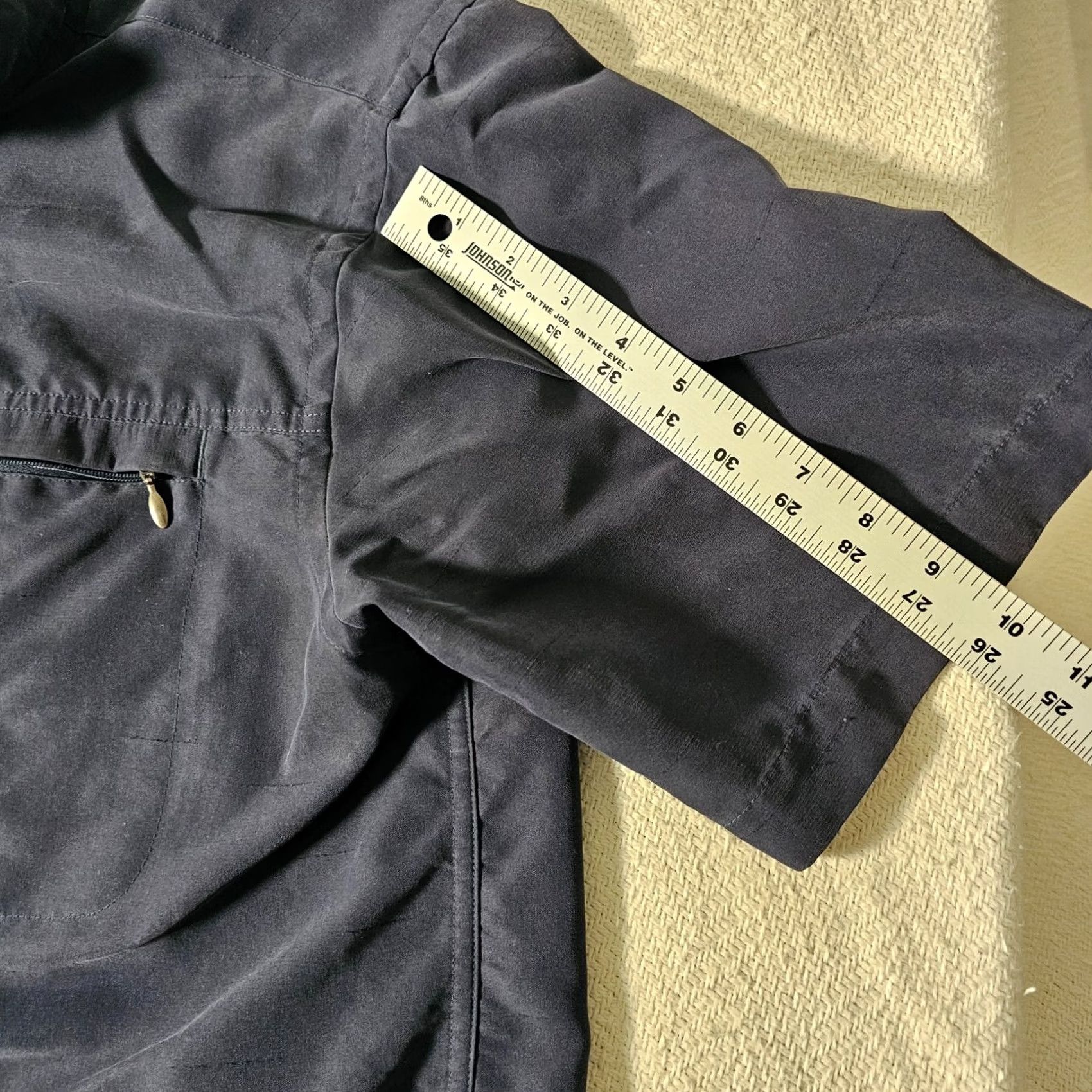 Vintage Cabela's Shirt Men's Large Blue Button-Down Short Sleeve Zipper Pocket Outdoor Size US L / EU 52-54 / 3 - 7 Thumbnail