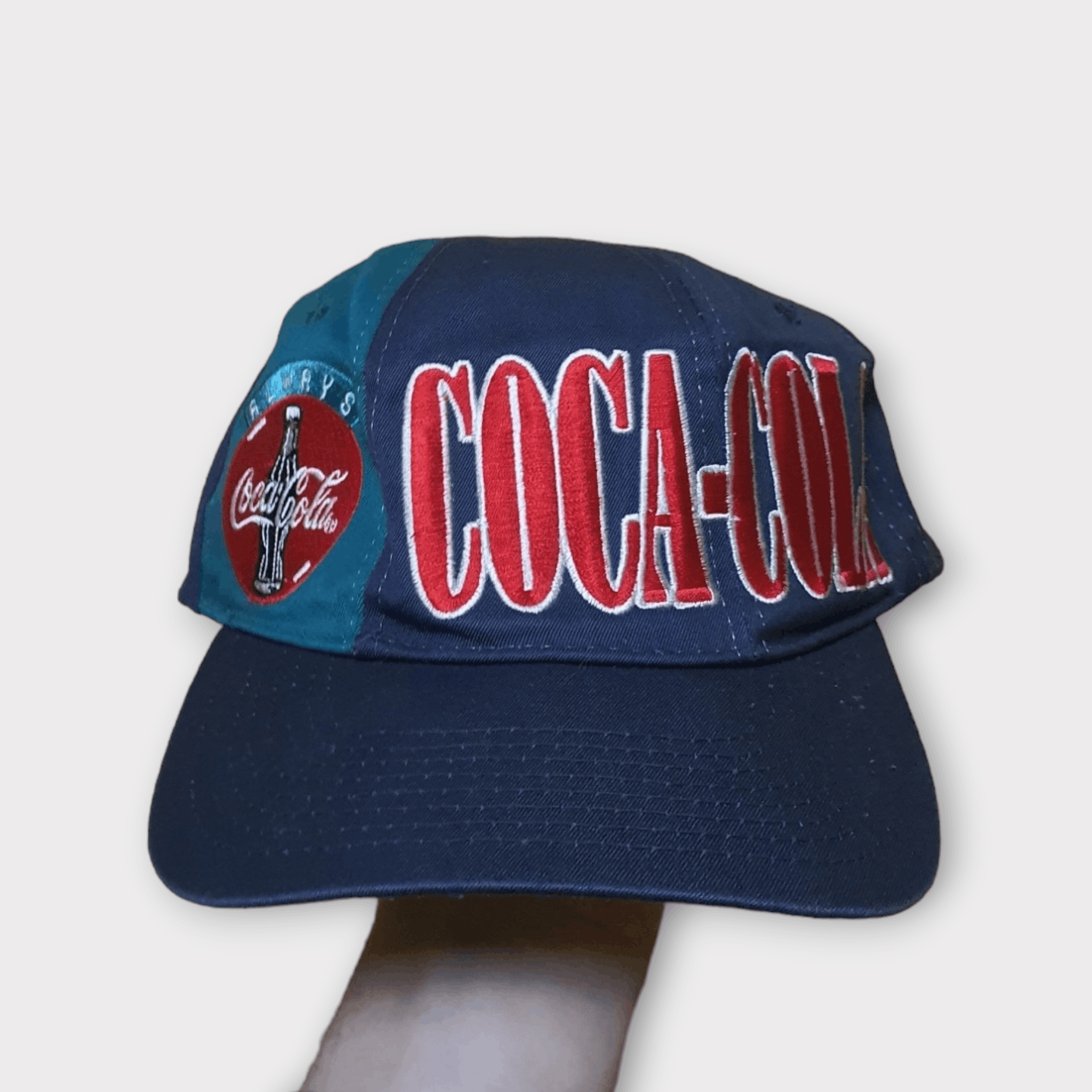 Coca Cola Coca Cola Vintage Hat Size ONE SIZE - 1 Thumbnail