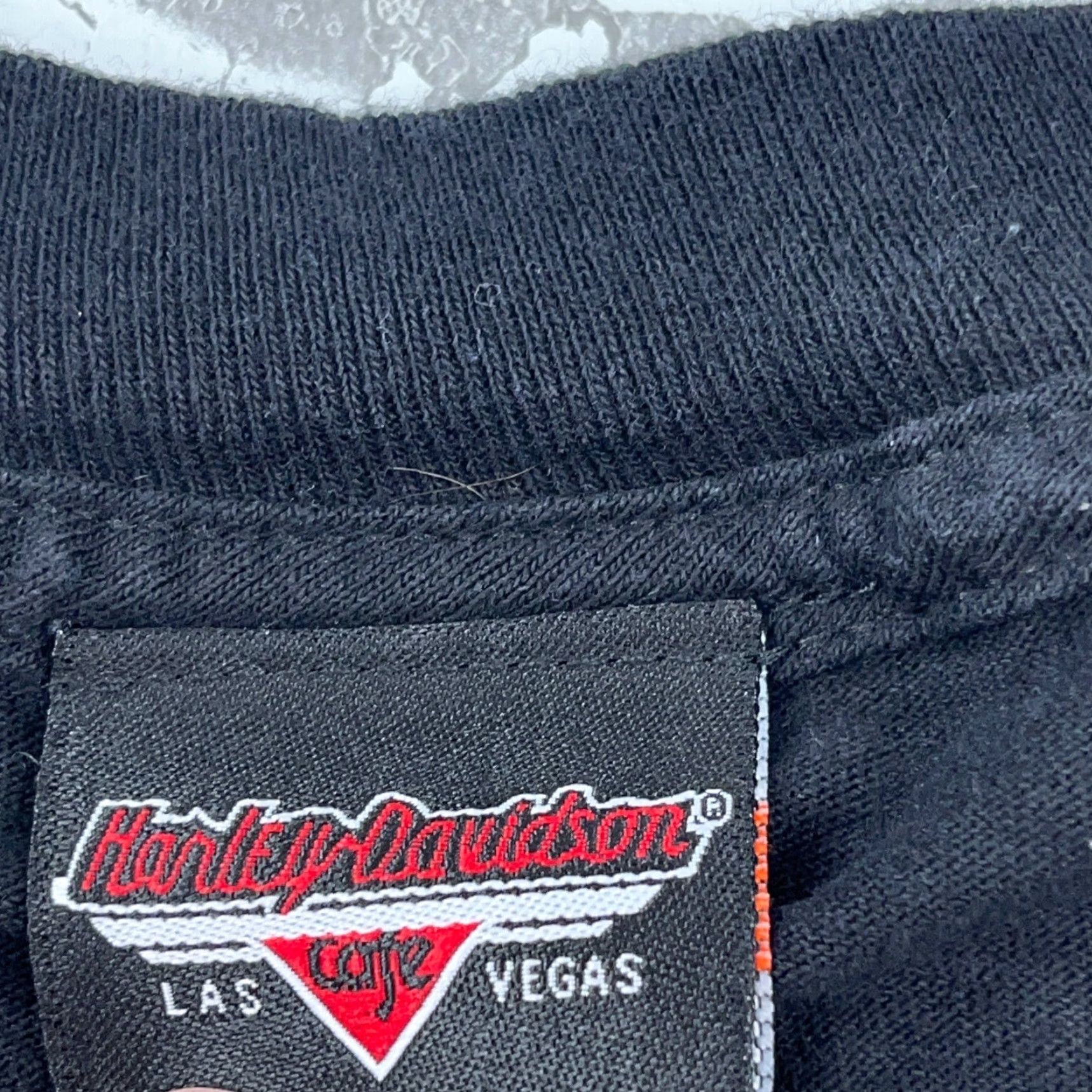 Harley Davidson Harley-Davidson Shirt Men XXL Black Long Sleeve Tee Motorcycle Screaming Eagle Size US XXL / EU 58 / 5 - 4 Thumbnail