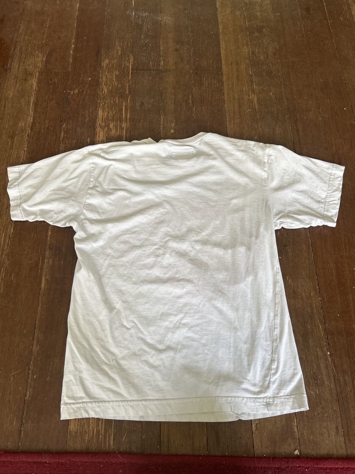 Walter Van Beirendonck 90s Walter Van Beirendonck Heart tee shirt Size US L / EU 52-54 / 3 - 2 Thumbnail