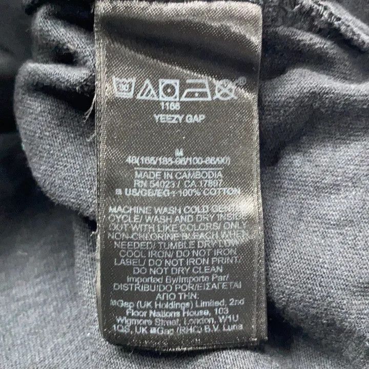 Balenciaga Balenciaga Yeezy x GAP x Balenciaga Dove Padded Tee -2507 Size US M / EU 48-50 / 2 - 2 Thumbnail