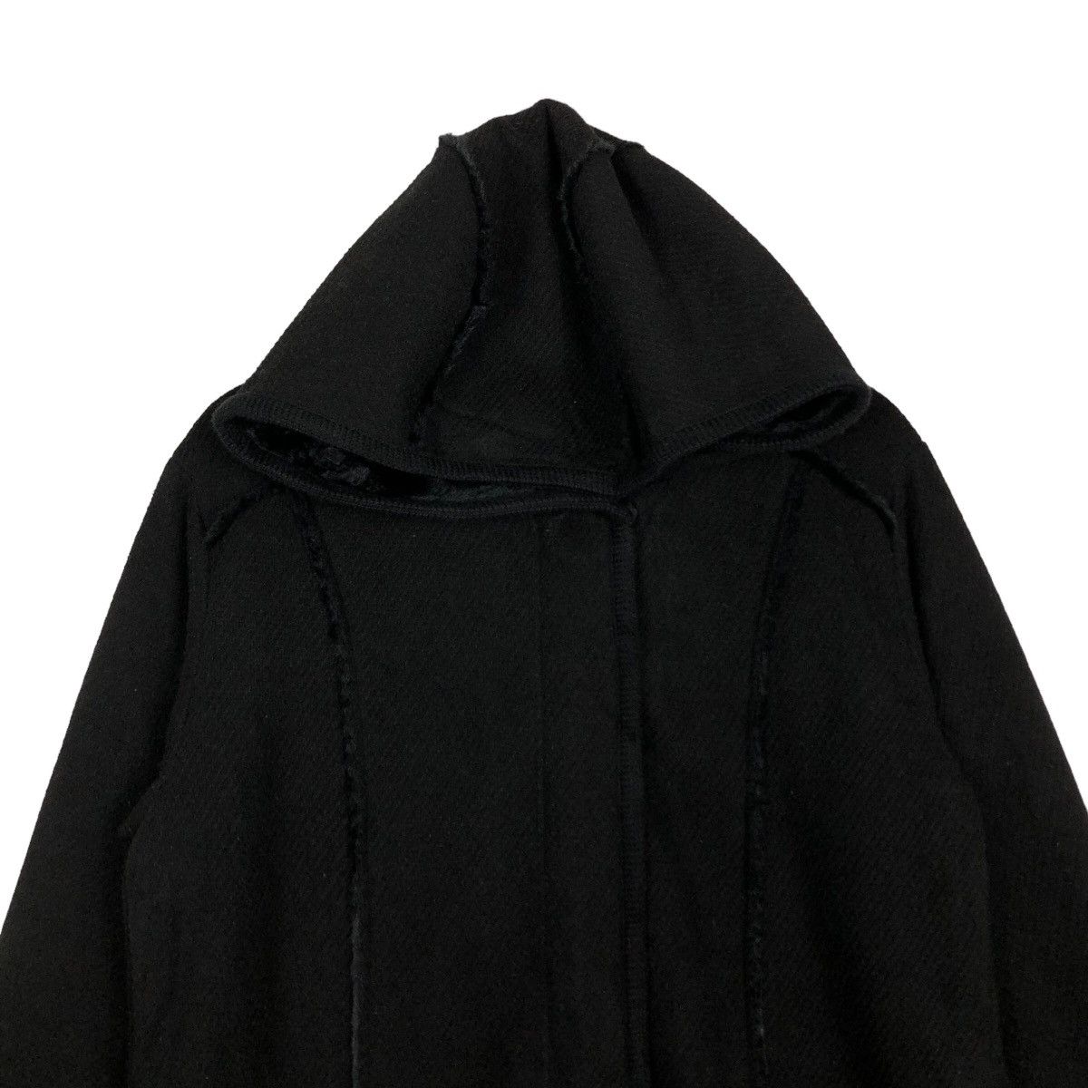 Comme Ca Ism 🔥Rich Black Iconic Wool Long Jacket Comme Ca Ism Japan Size US M / EU 48-50 / 2 - 2 Thumbnail