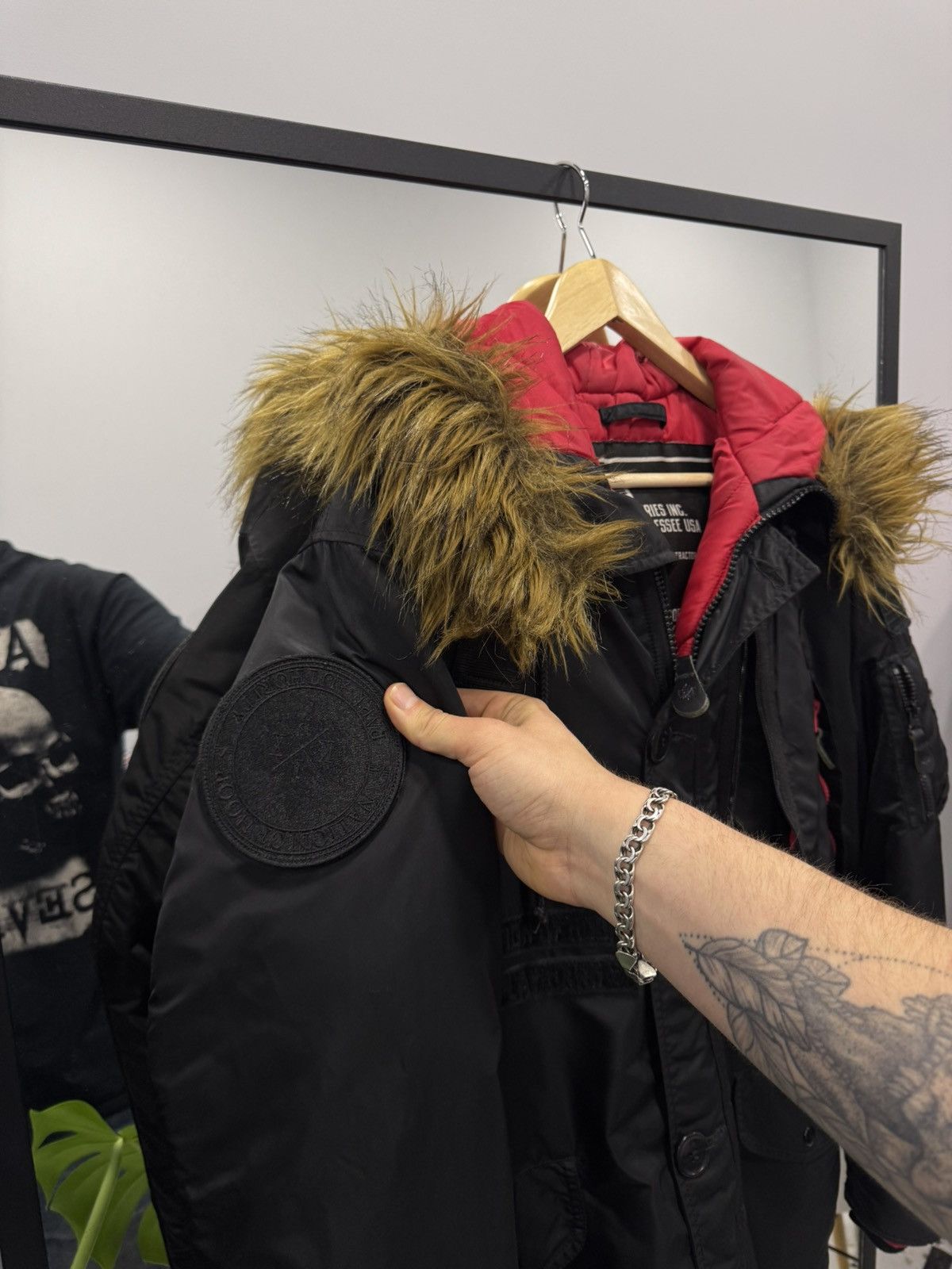 Alpha Industries Alpha Industries x K1X Polar jacket size M Size US M / EU 48-50 / 2 - 13 Thumbnail