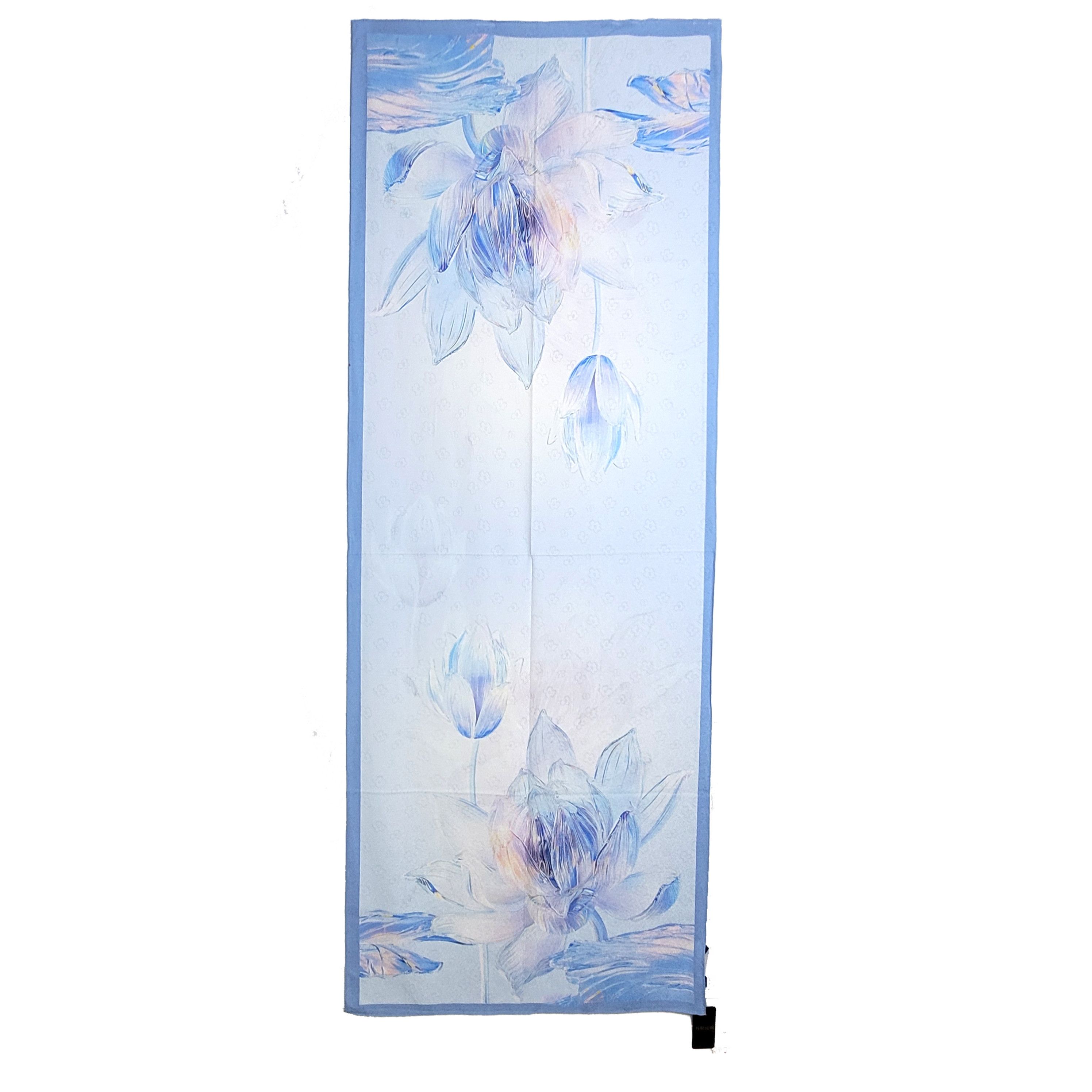 Other Double-Sided Silk Scarf 27"x70" Long Rectangle 3318 Size ONE SIZE - 1 Thumbnail