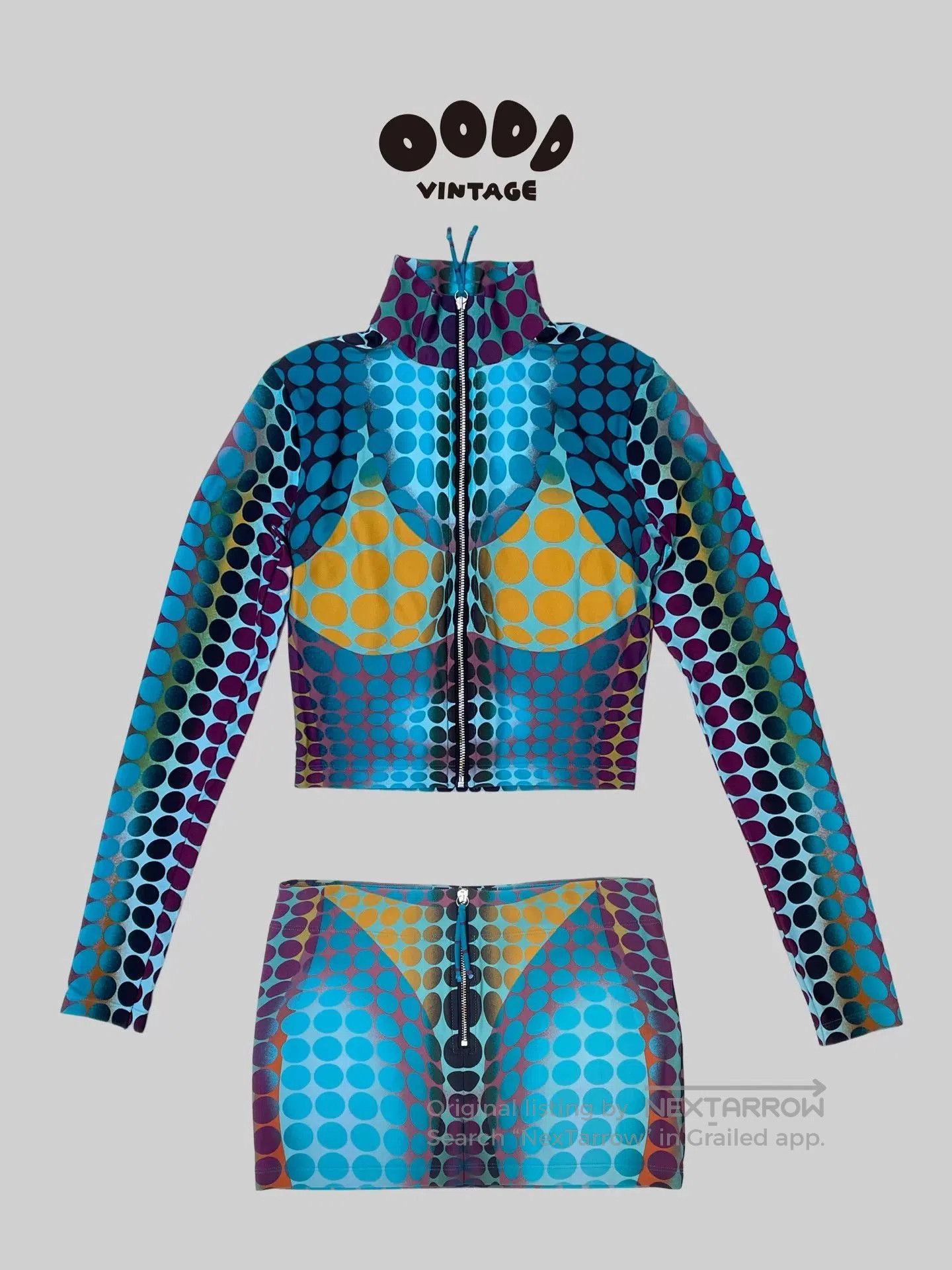 Jean Paul Gaultier Jean Paul Gaultier Cyber Dot Set. Size XS / US 0-2 / IT 36-38 - 1 Thumbnail