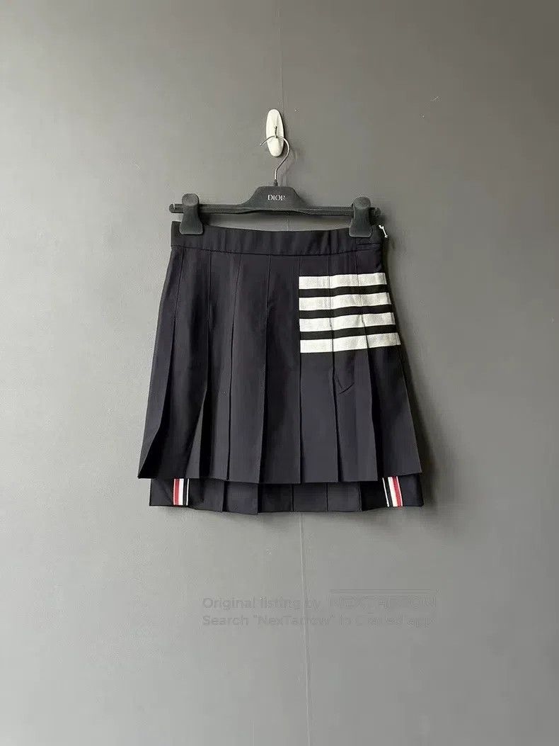 Thom Browne Thom Browne accordion pleated skirt Size 26" / US 2 / IT 38 - 1 Thumbnail