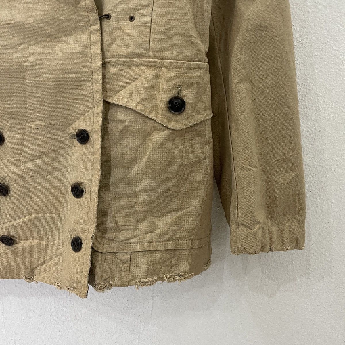 Japanese Brand Vintage Bi Coastal Military Motive Jacket Size L / US 10 / IT 46 - 2 Thumbnail