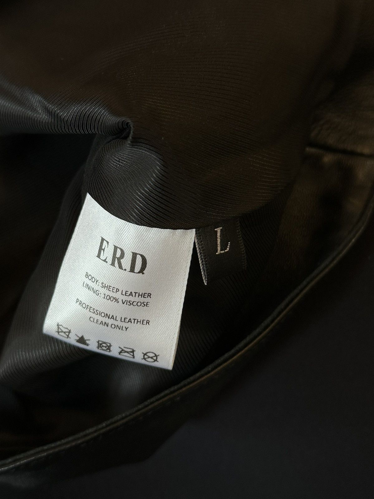 Enfants Riches Deprimes WOMANS ERD LEATHER VEST Size L / US 10 / IT 46 - 4 Thumbnail