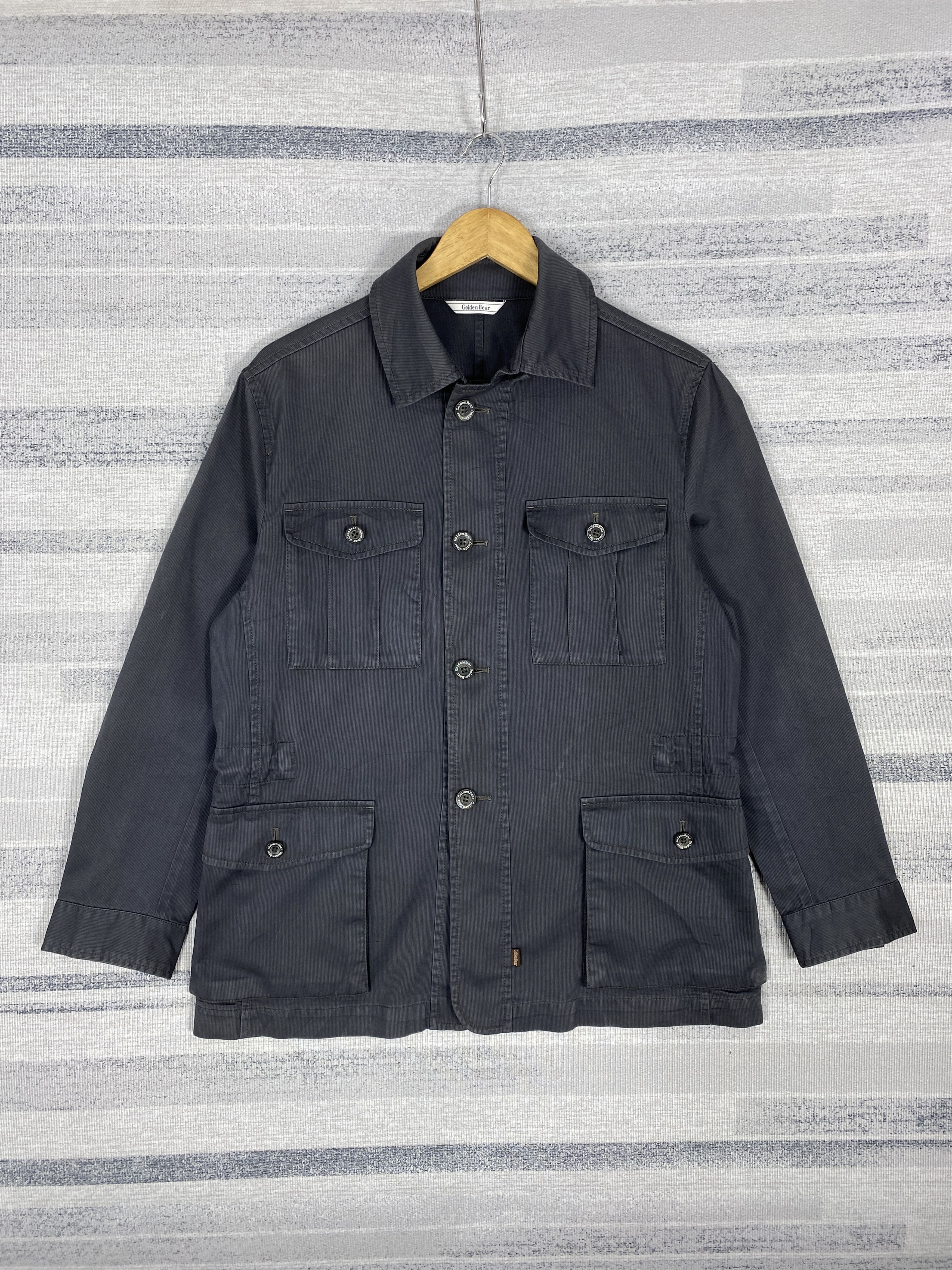 Golden Bear × Vintage Vintage Golden Bear Button Jacket Size US S / EU 44-46 / 1 - 1 Thumbnail