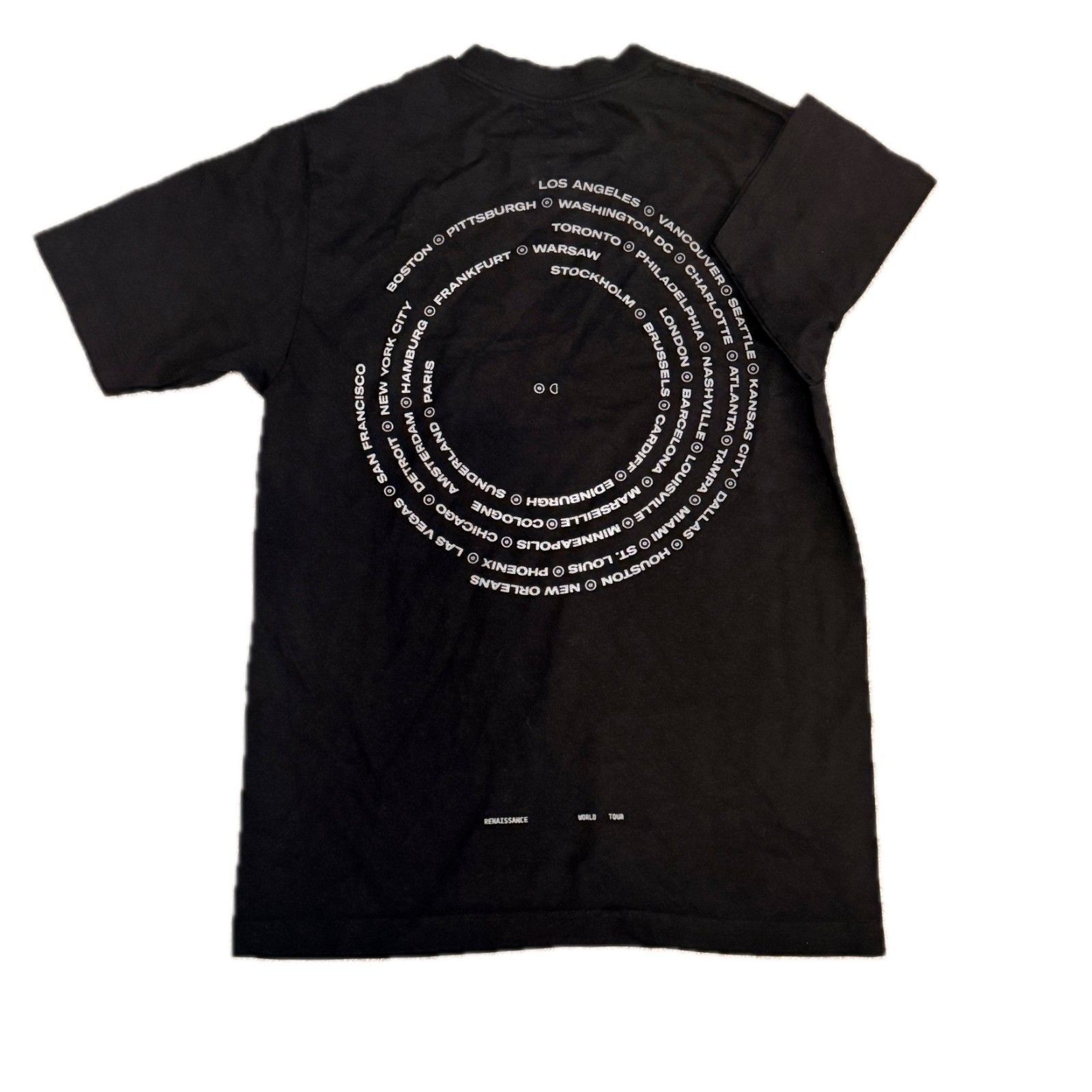 Beyonce Renaissance World Tour 2023 Tee Size M / US 6-8 / IT 42-44 - 3 Thumbnail