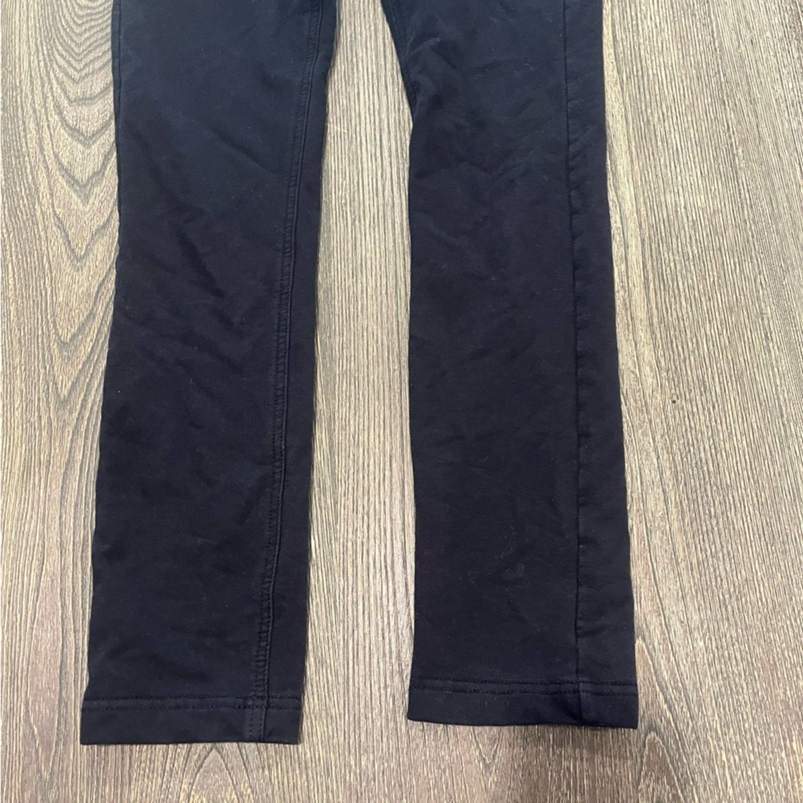 Vintage Like An Angel Pants Straight Leg Low Rise Cotton Blend M Size 29" - 2 Thumbnail