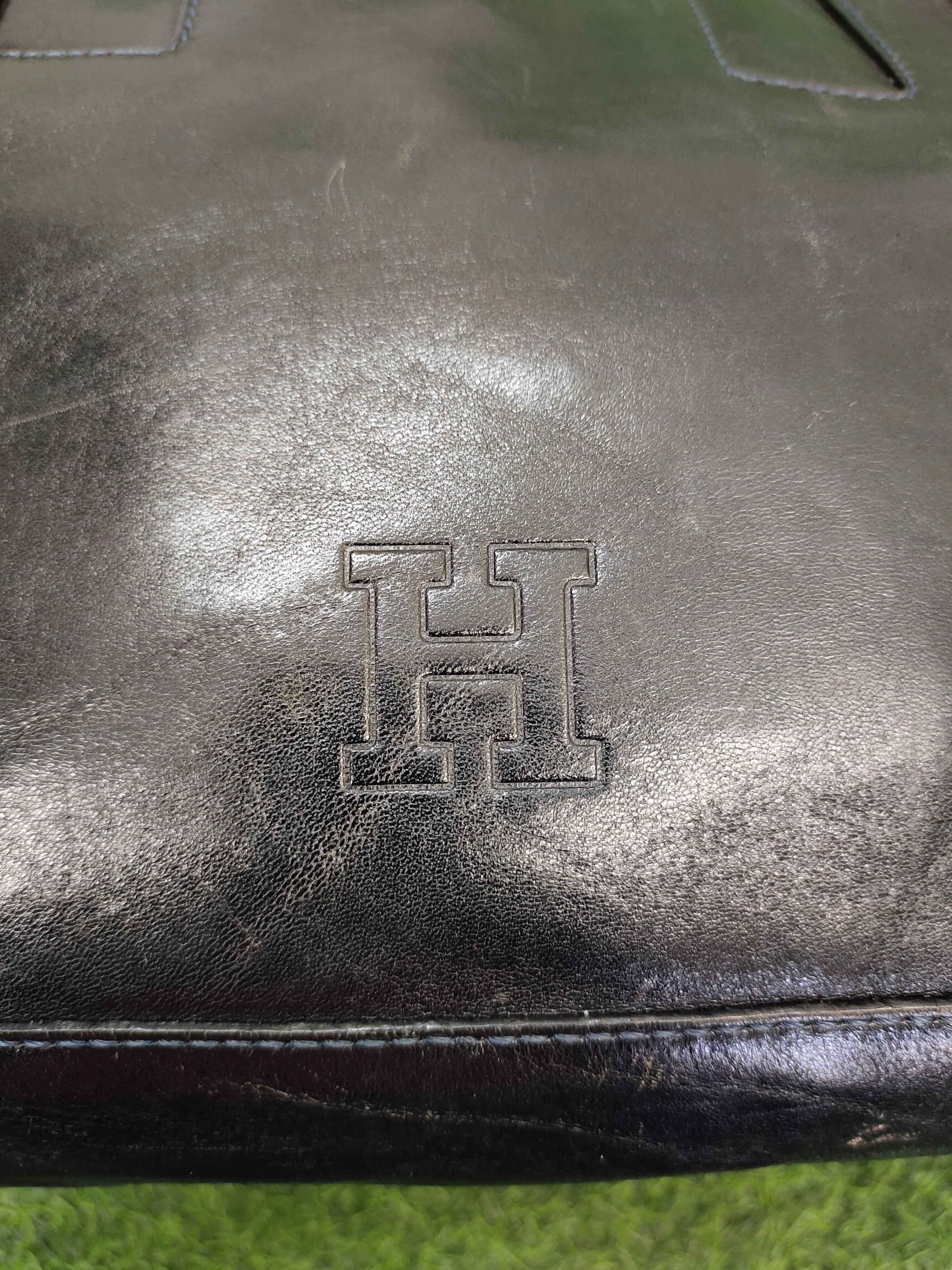 Hysteric Glamour Vintage Hirofu Italy Patina Leather Tote Bag Size ONE SIZE - 10 Thumbnail