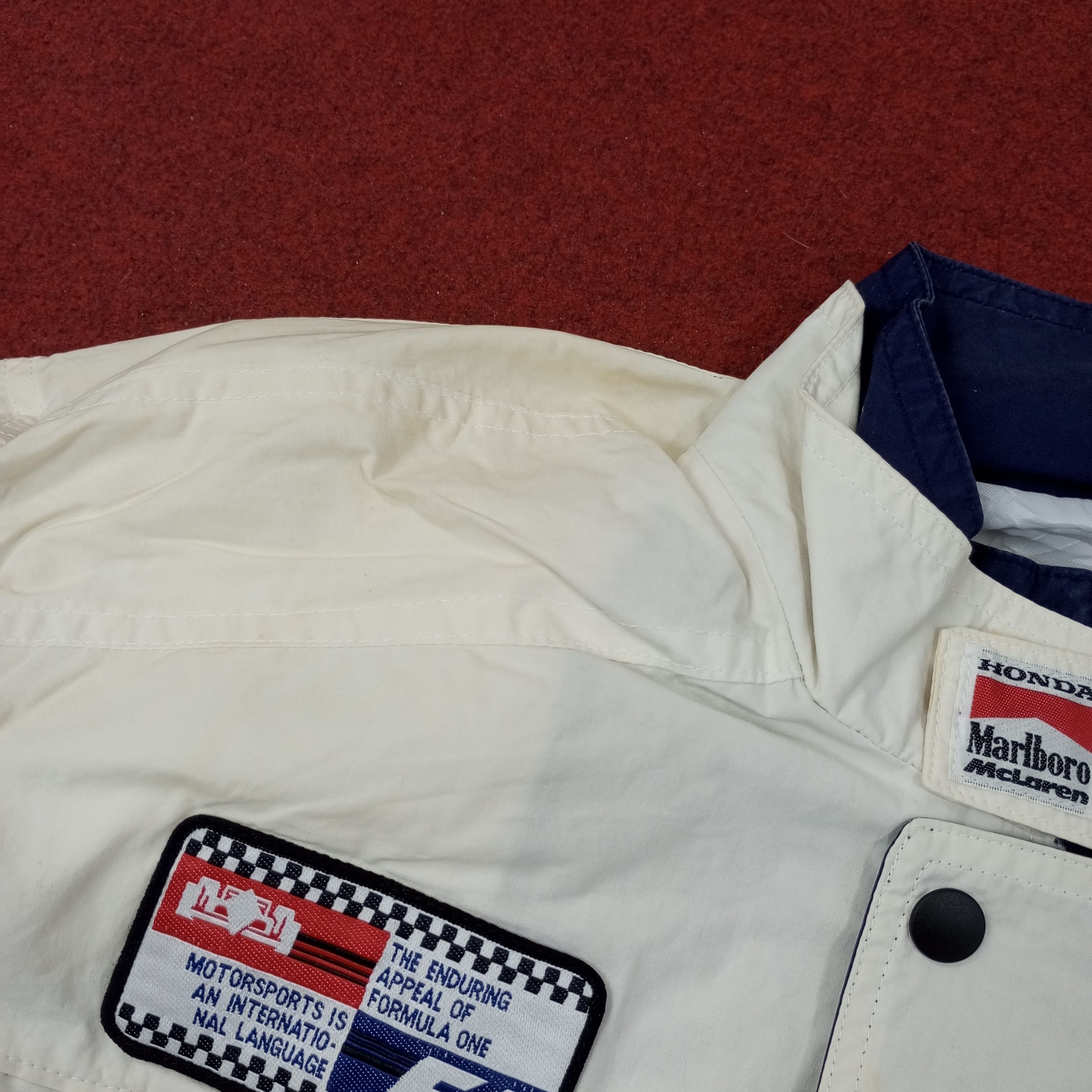 Honda Honda F1 Motorsports Racing Style Custom Jacket c246n20 Size US L / EU 52-54 / 3 - 6 Thumbnail
