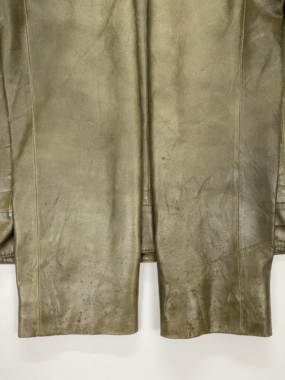 Japanese Brand Zorronuez Leather Jacket Size US S / EU 44-46 / 1 - 11 Thumbnail
